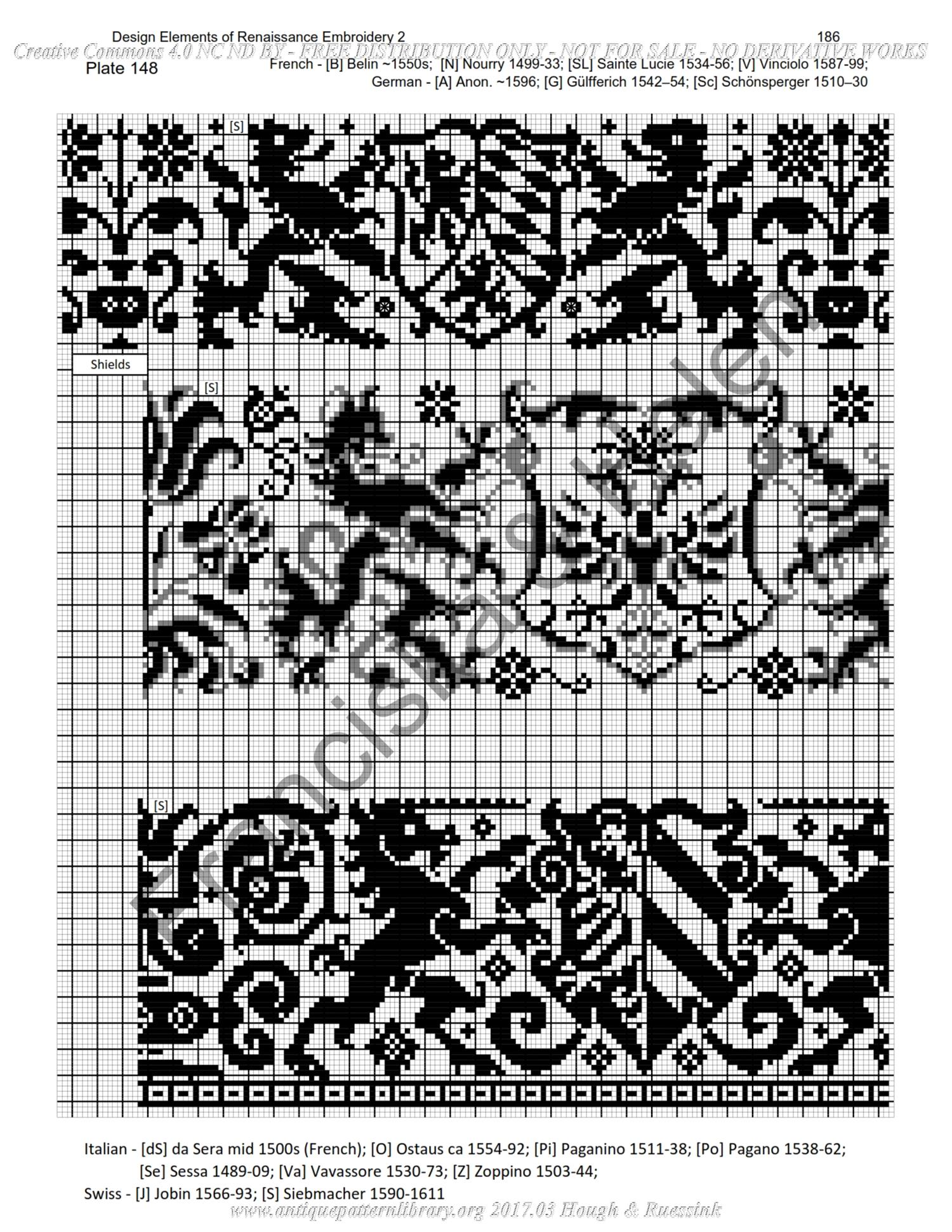 H-HH001 Design Elements of Renaissance Embroidery 2