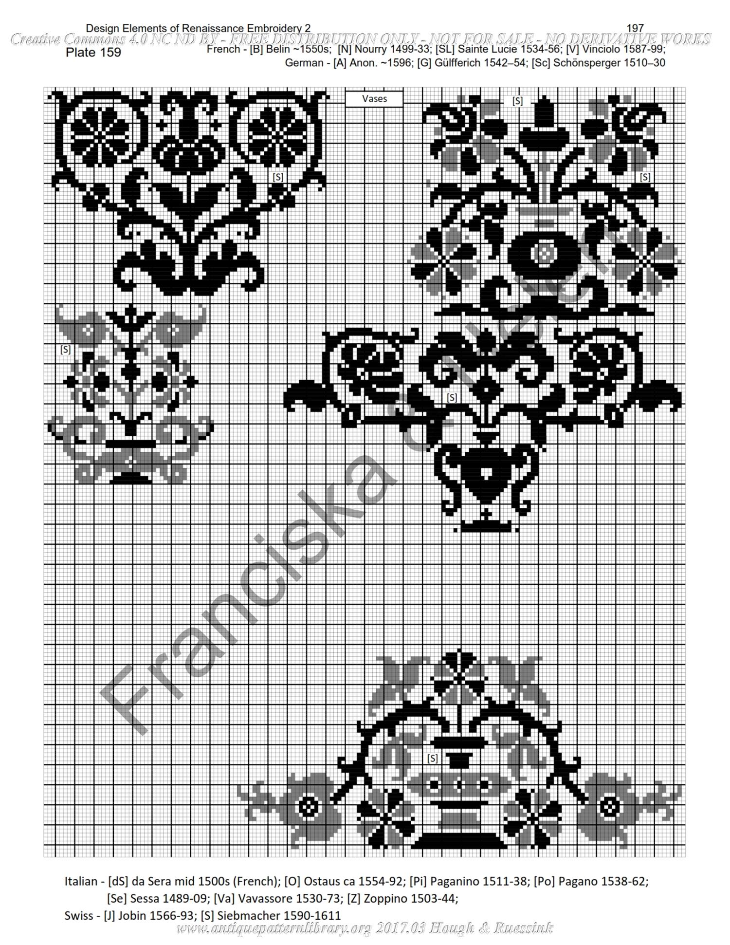 H-HH001 Design Elements of Renaissance Embroidery 2