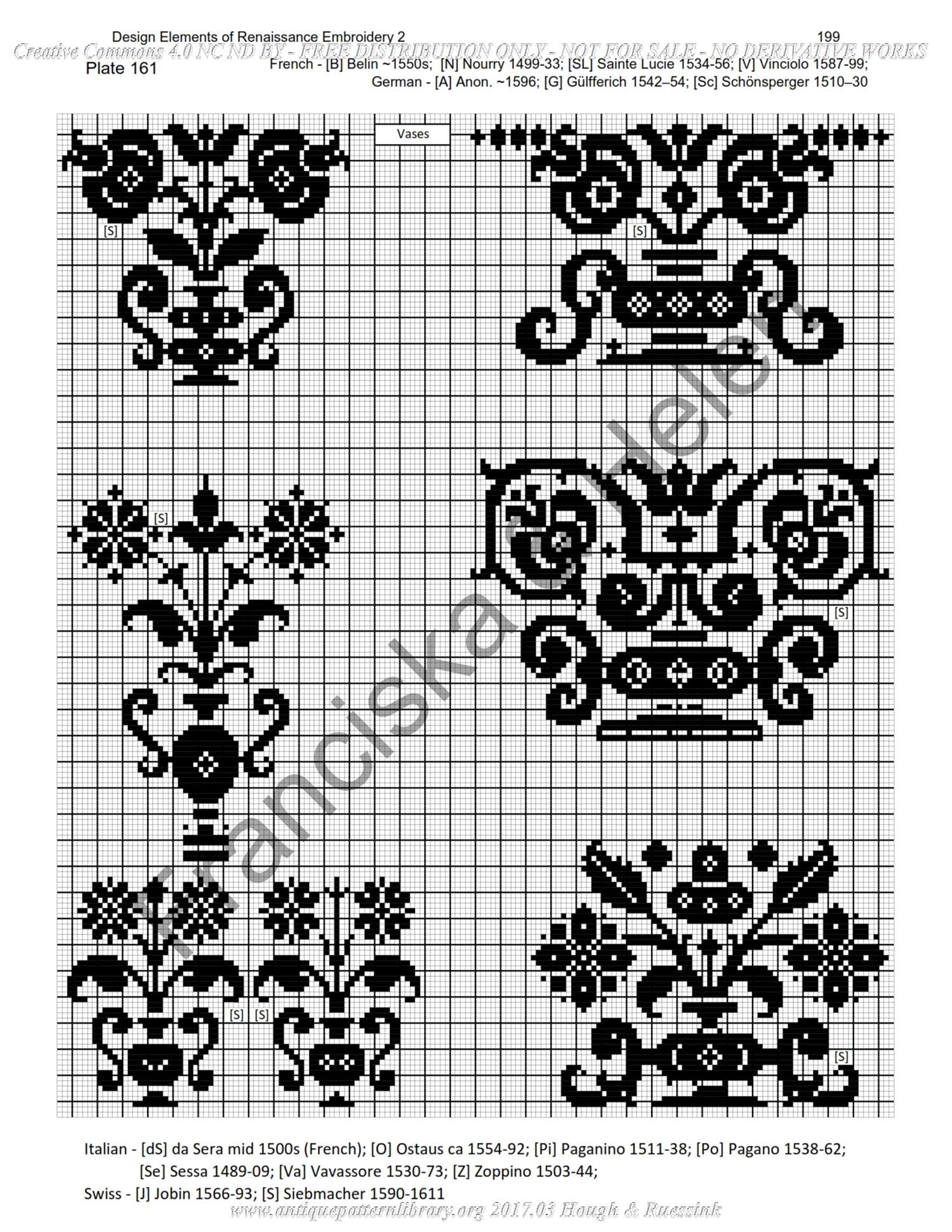 H-HH001 Design Elements of Renaissance Embroidery 2