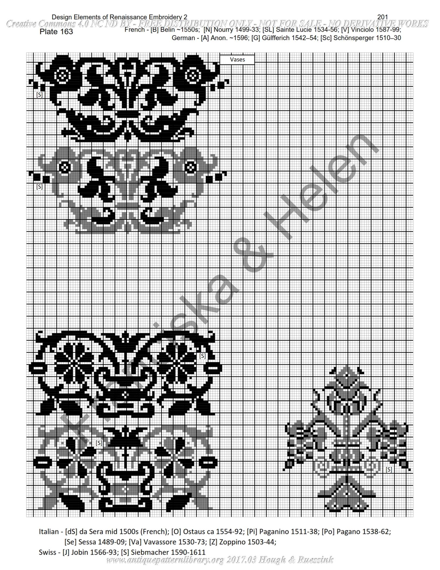 H-HH001 Design Elements of Renaissance Embroidery 2