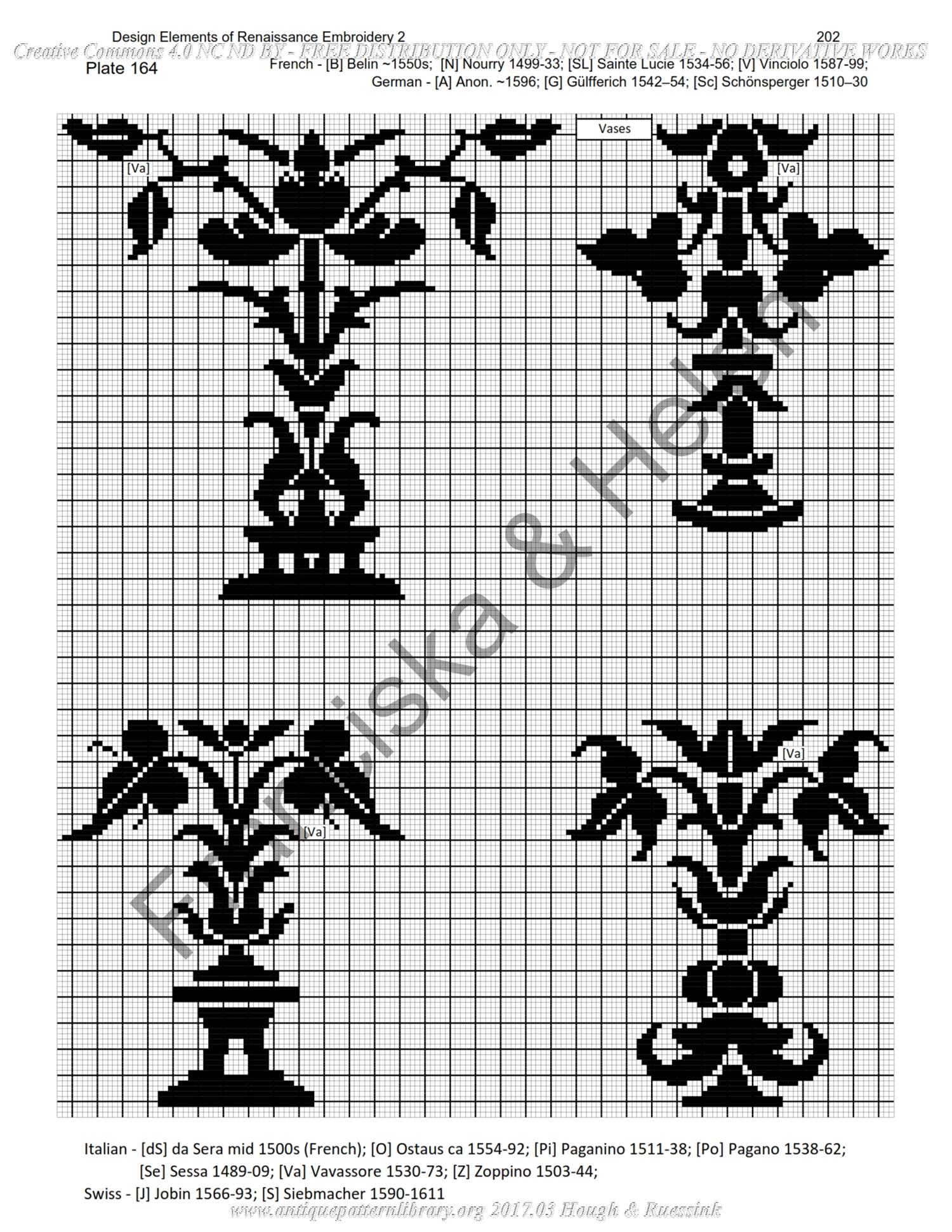 H-HH001 Design Elements of Renaissance Embroidery 2