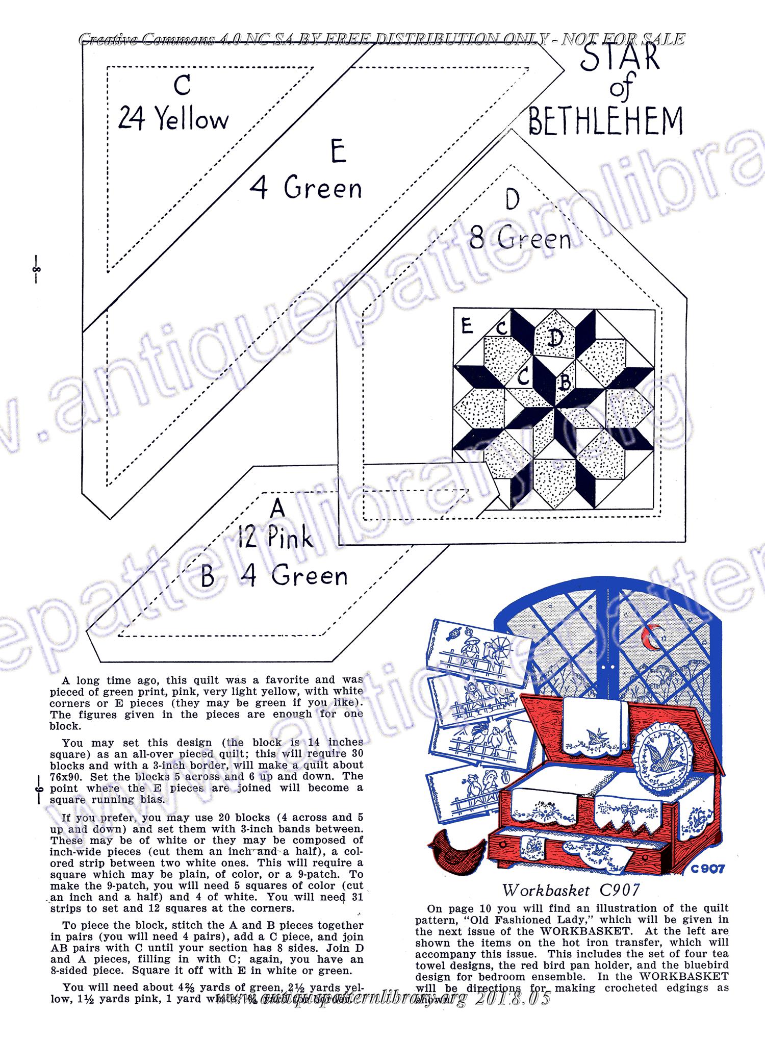 H-ML007 The Workbasket Vol. 1 No. 6