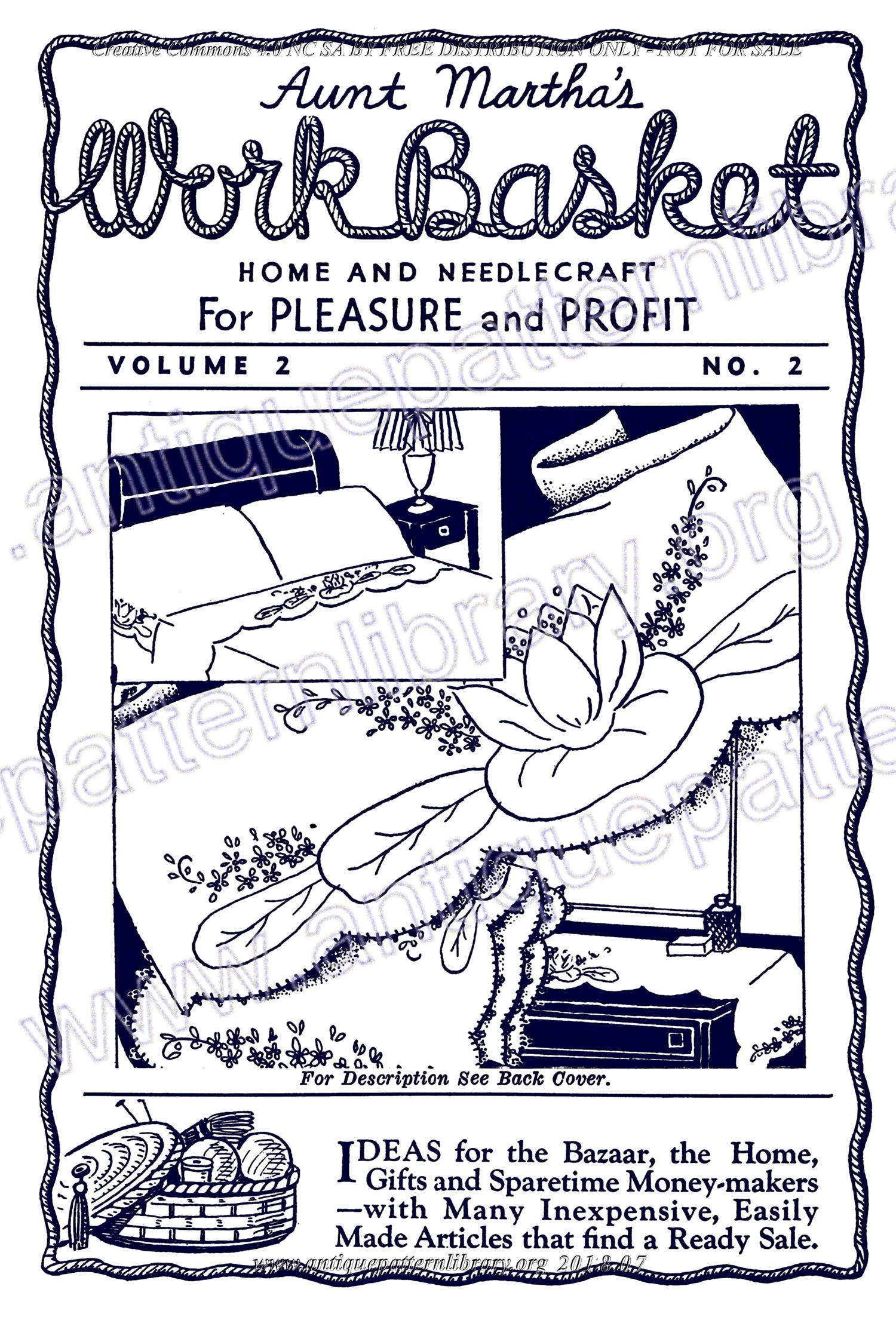 H-ML015 The Workbasket Vol. 2 No. 2