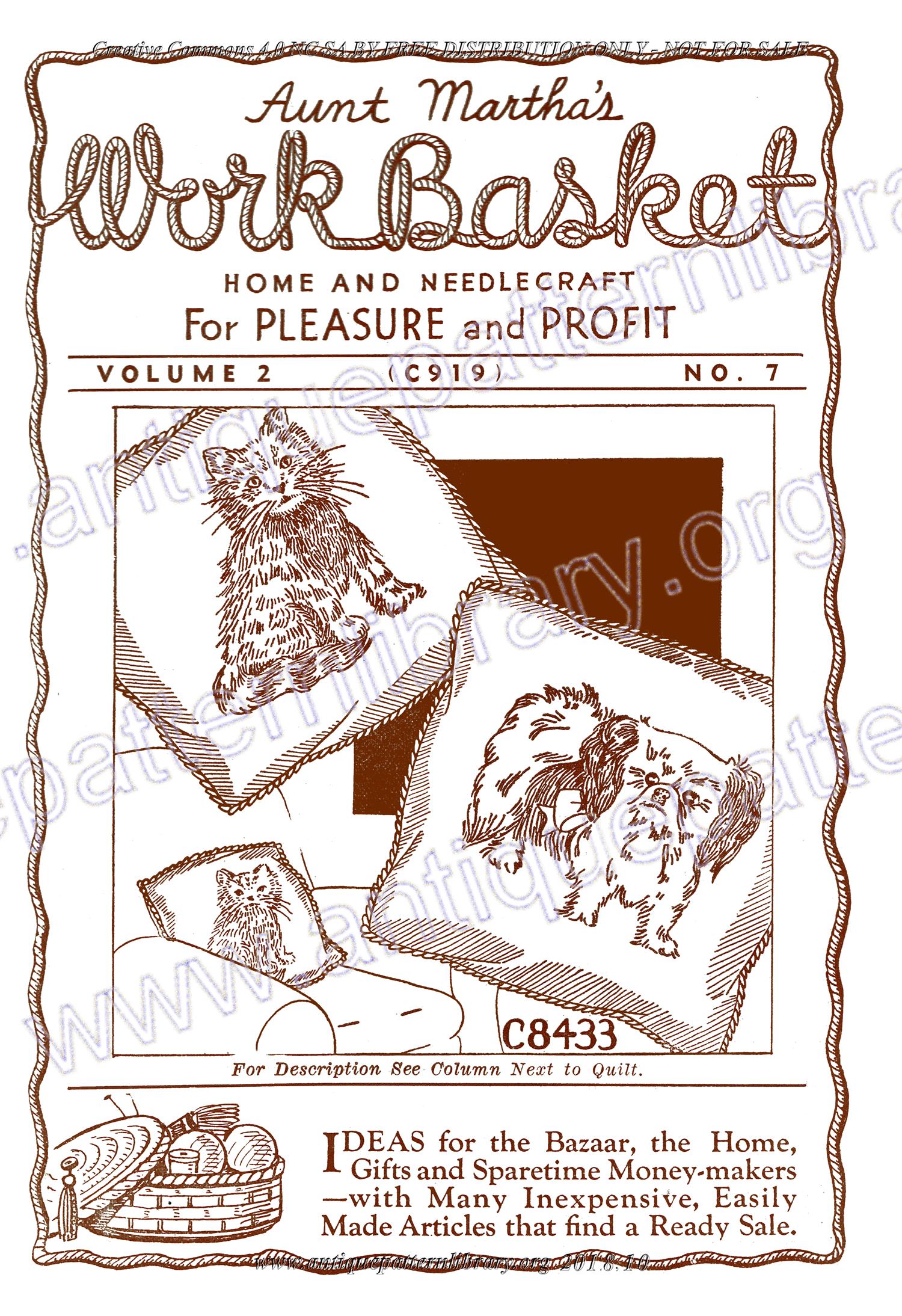 H-ML020 The Workbasket Vol. 2 No. 7