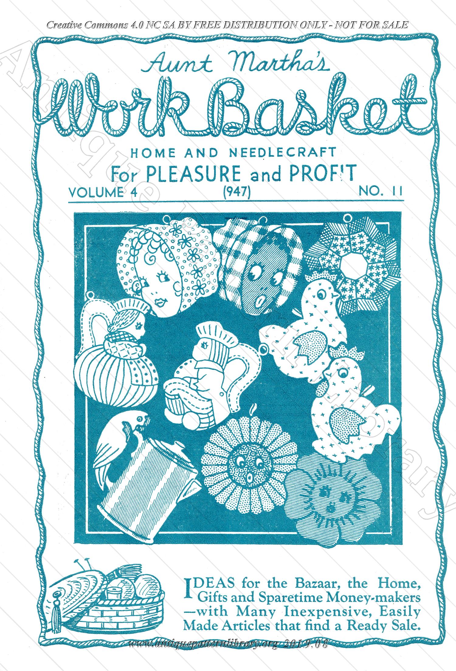 H-ML044 The Workbasket Vol. 4 No. 11