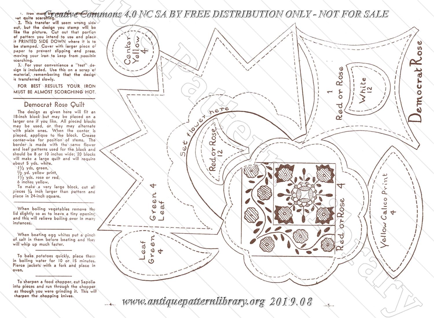 H-ML047 The Workbasket Vol. 5 No. 2