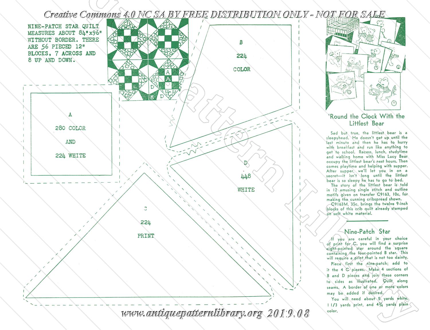 H-ML055 The Workbasket Vol. 5 No. 12