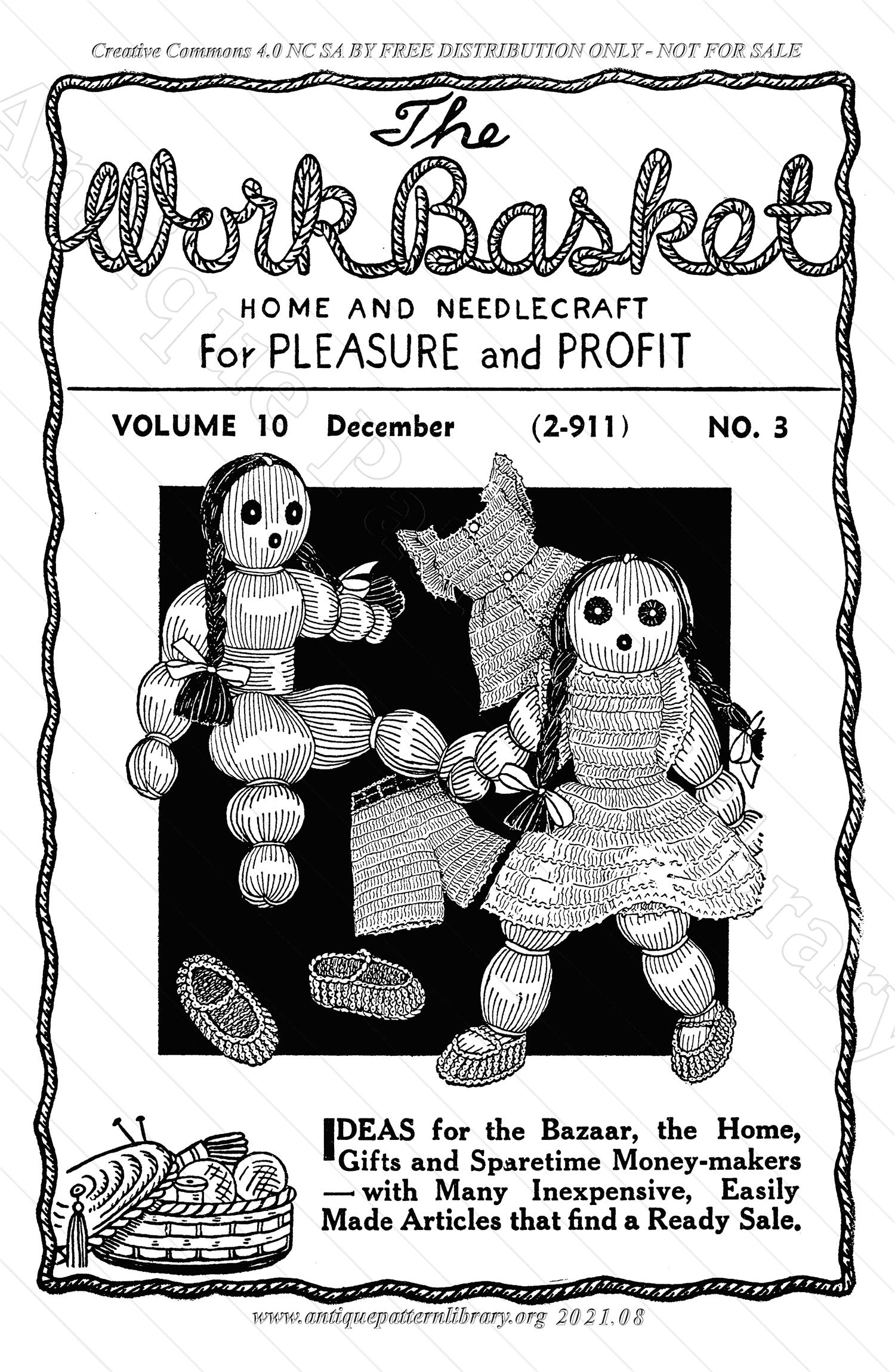 H-ML105 The Workbasket Vol. 10 No. 3