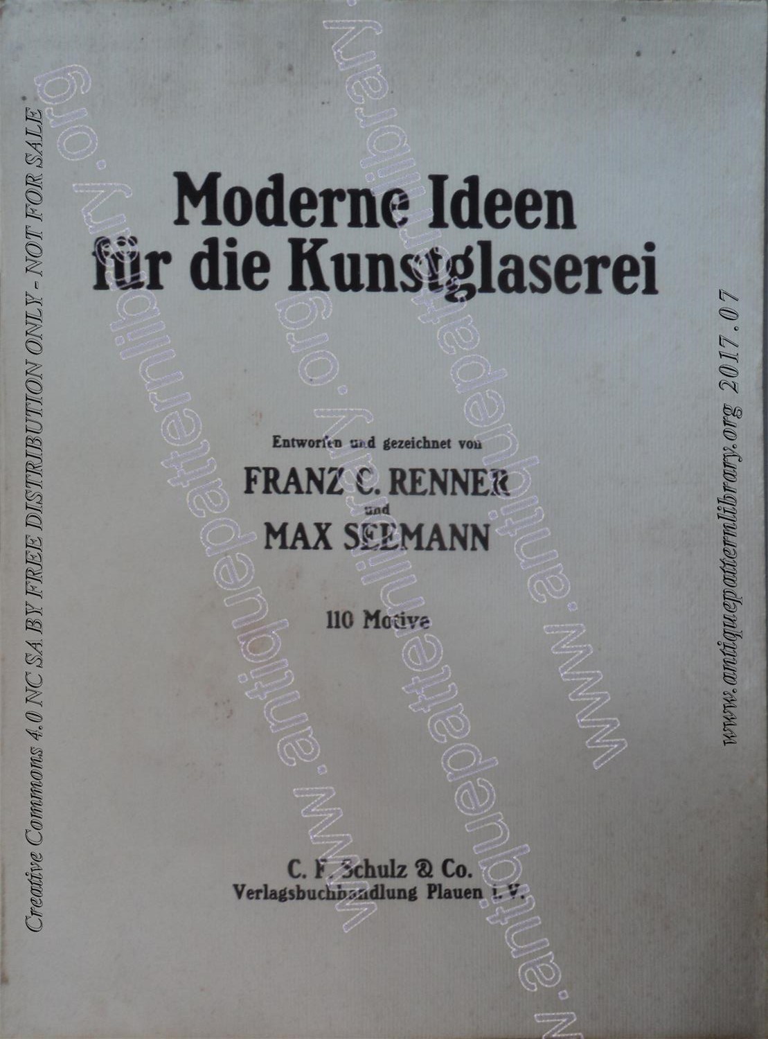 H-RD005 Moderne Ideen fur die Kunstglaserei