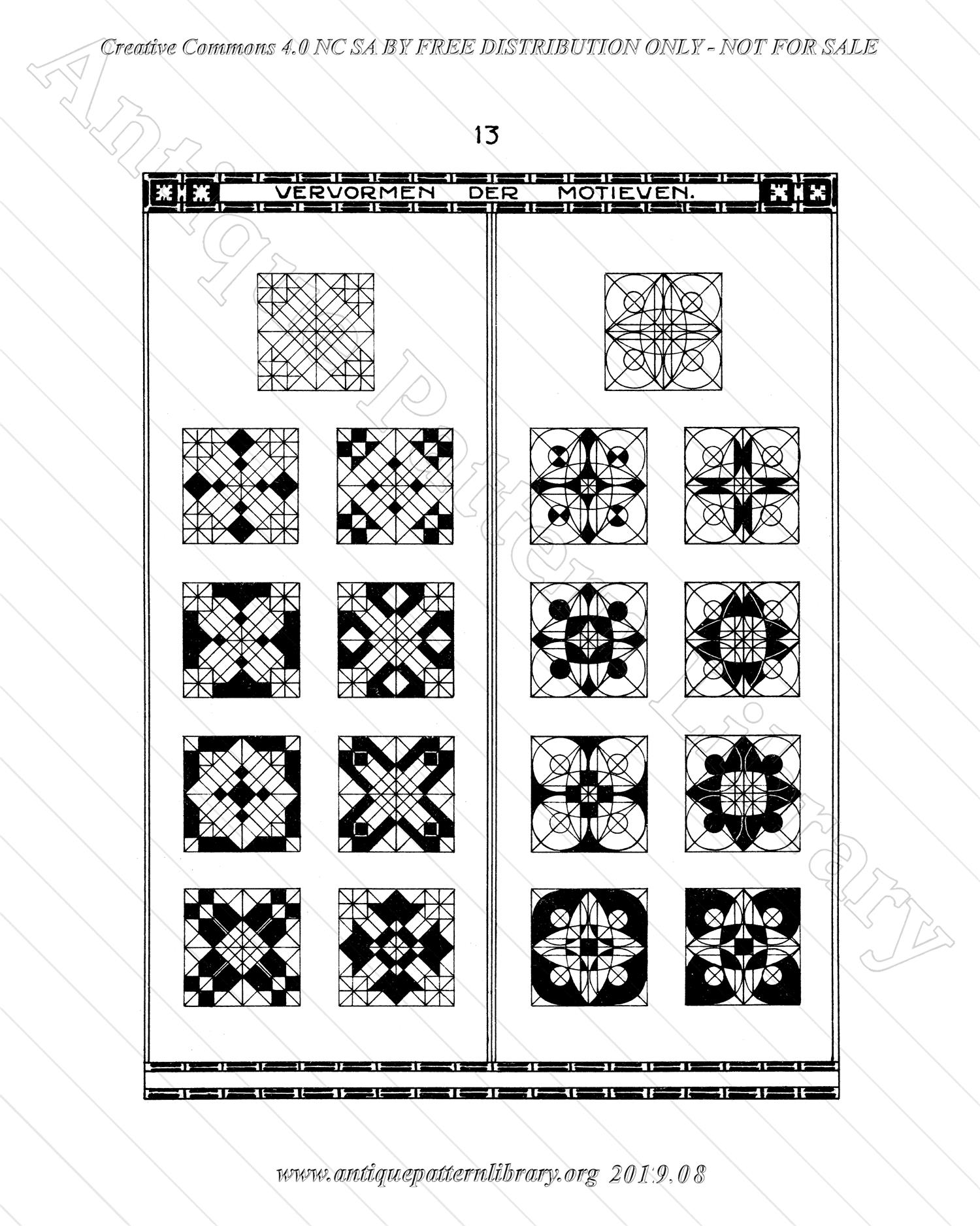 H-RD007 Methodisch ontwerpen van Ornament