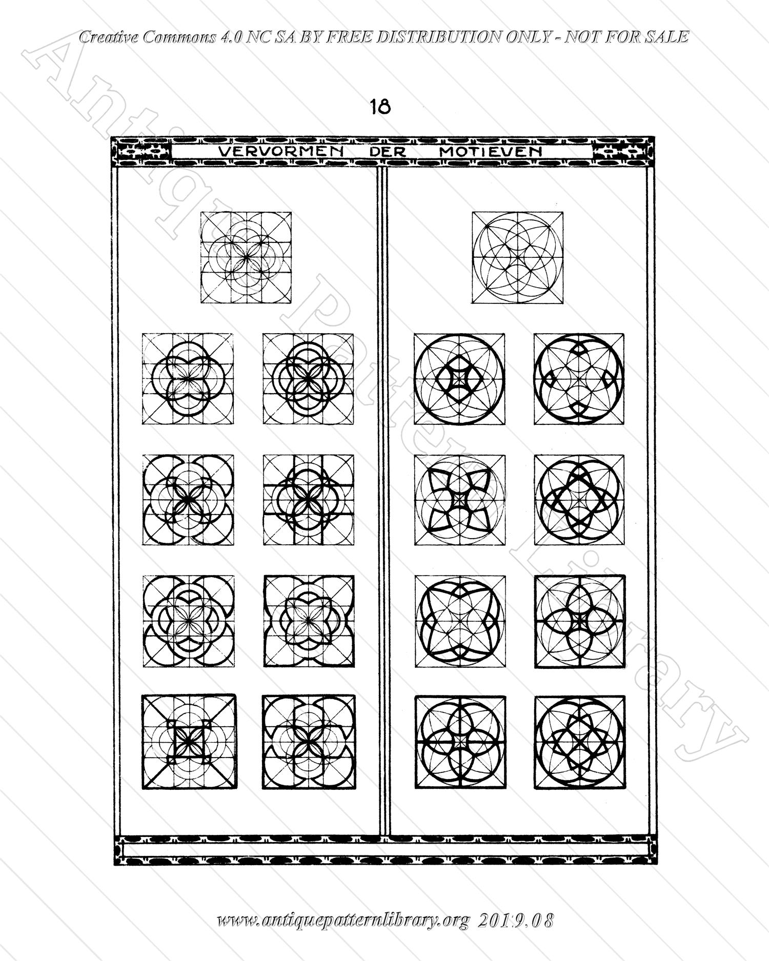 H-RD007 Methodisch ontwerpen van Ornament