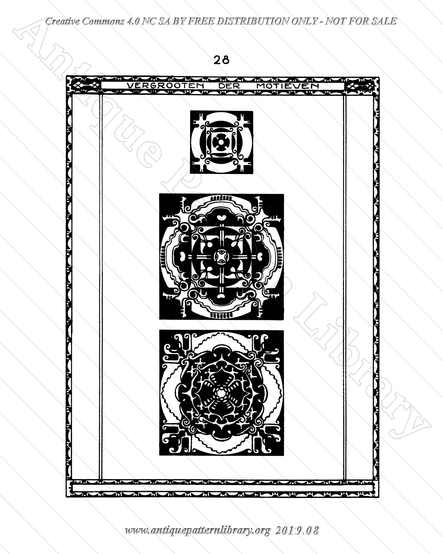 H-RD007 Methodisch ontwerpen van Ornament