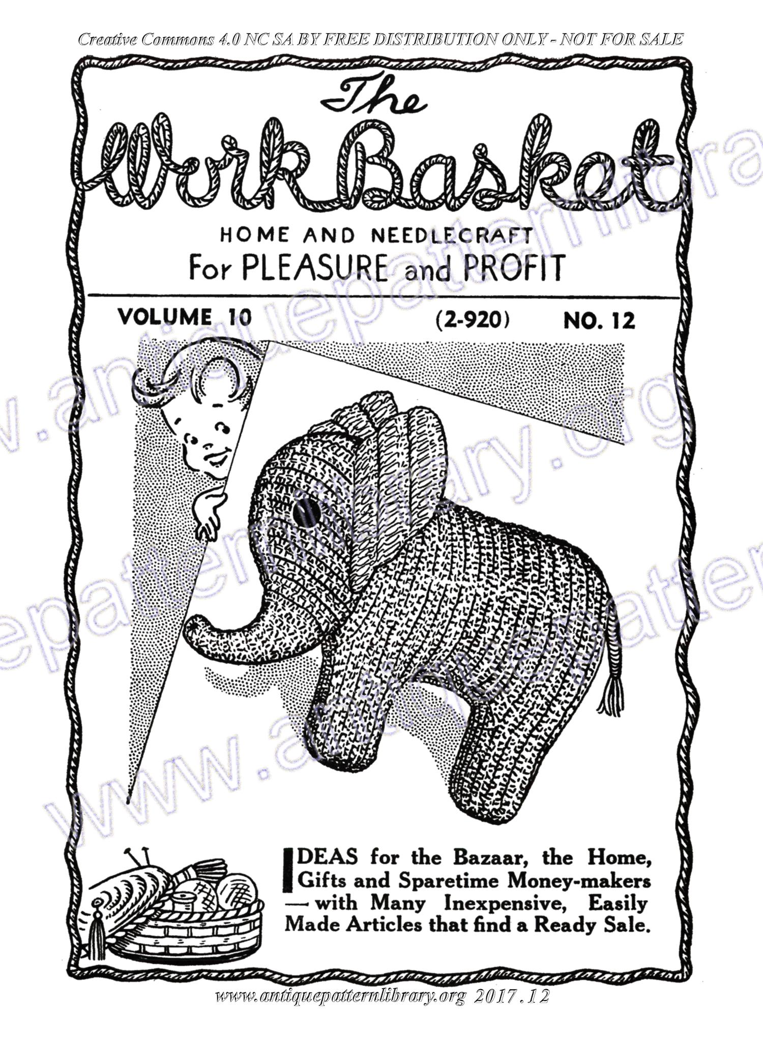 H-WB007 The Workbasket Vol. 10 No. 12