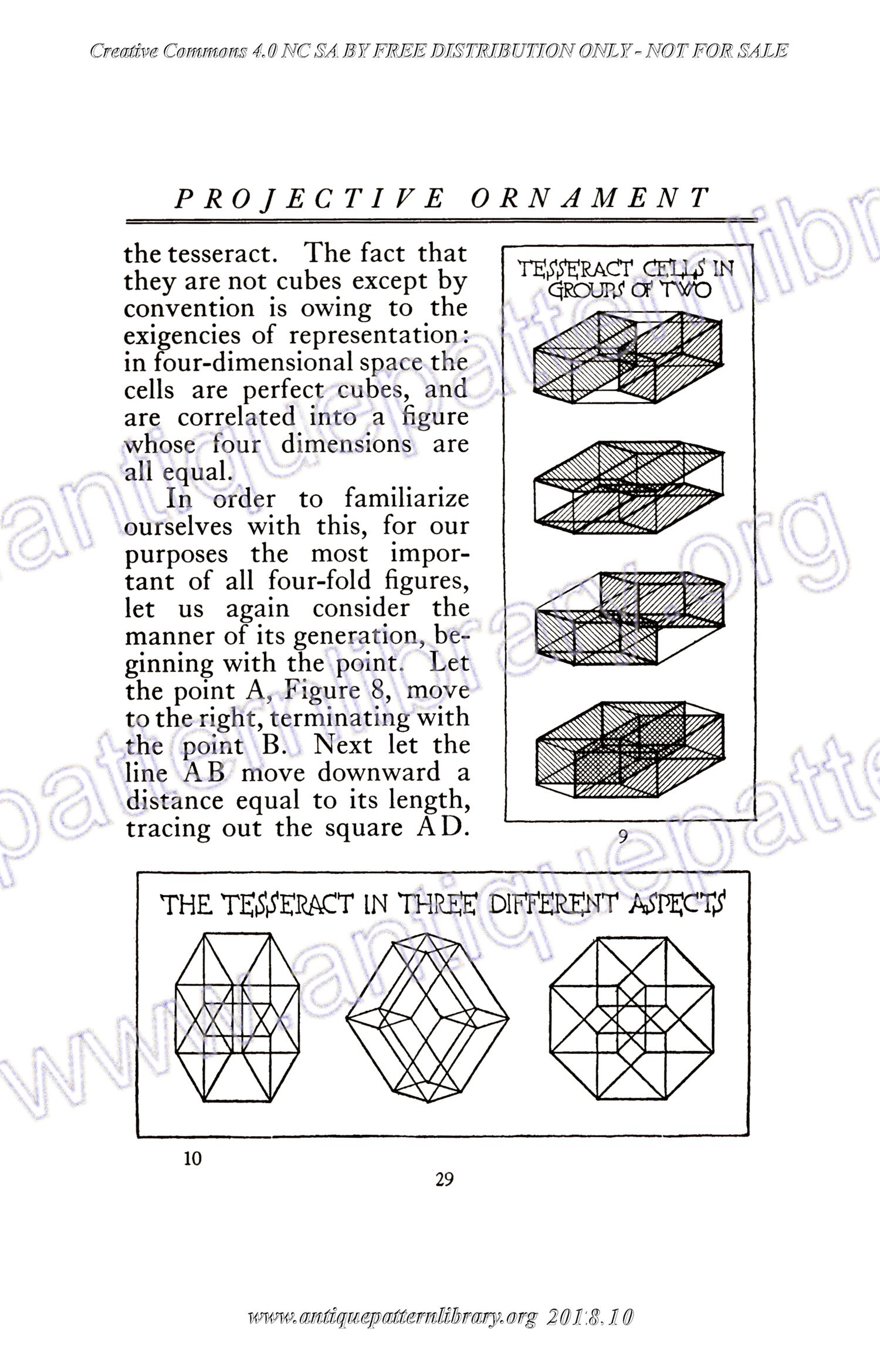 H-XX013 Projective Ornament