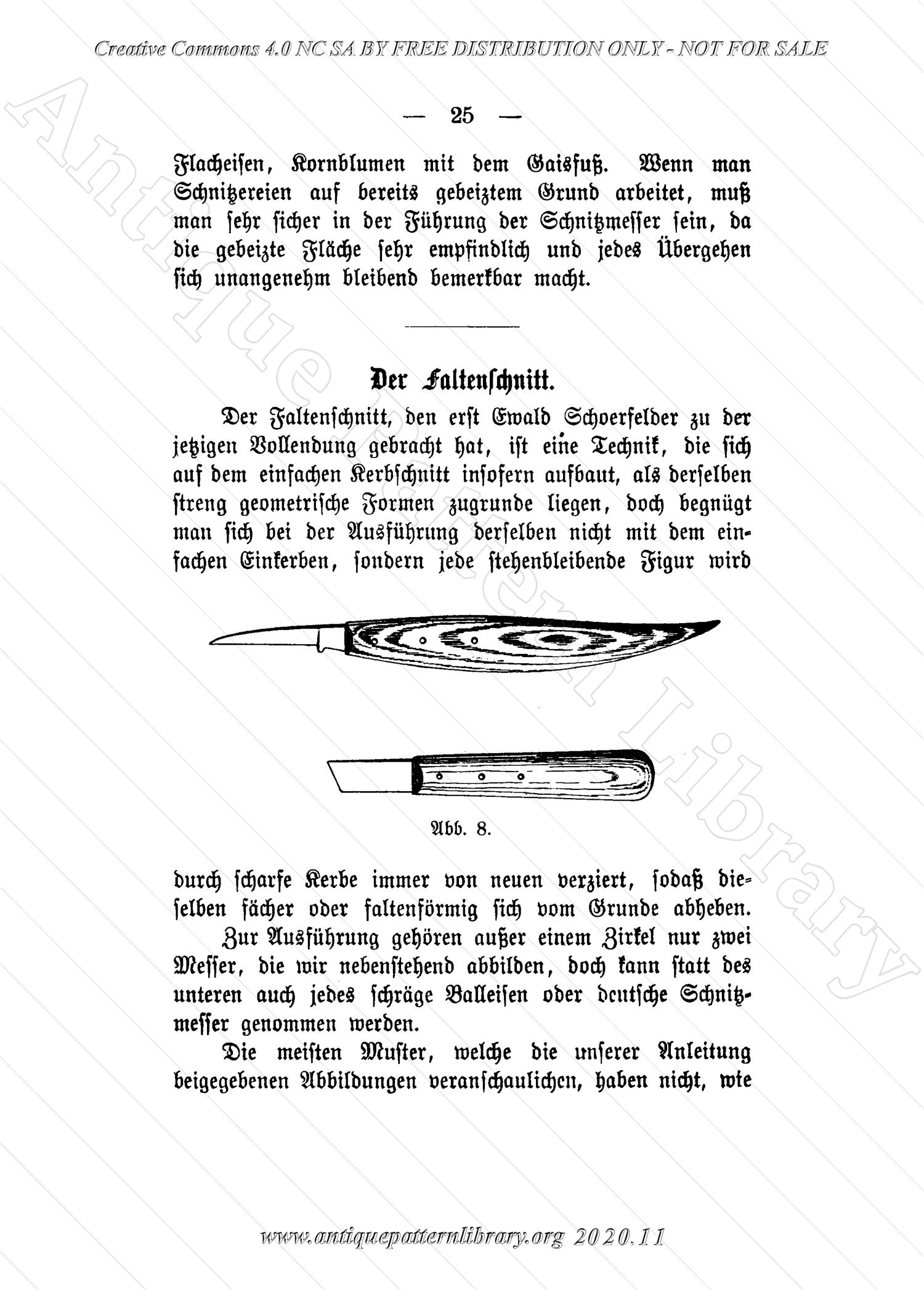 H-XX071 Kerbschnitt