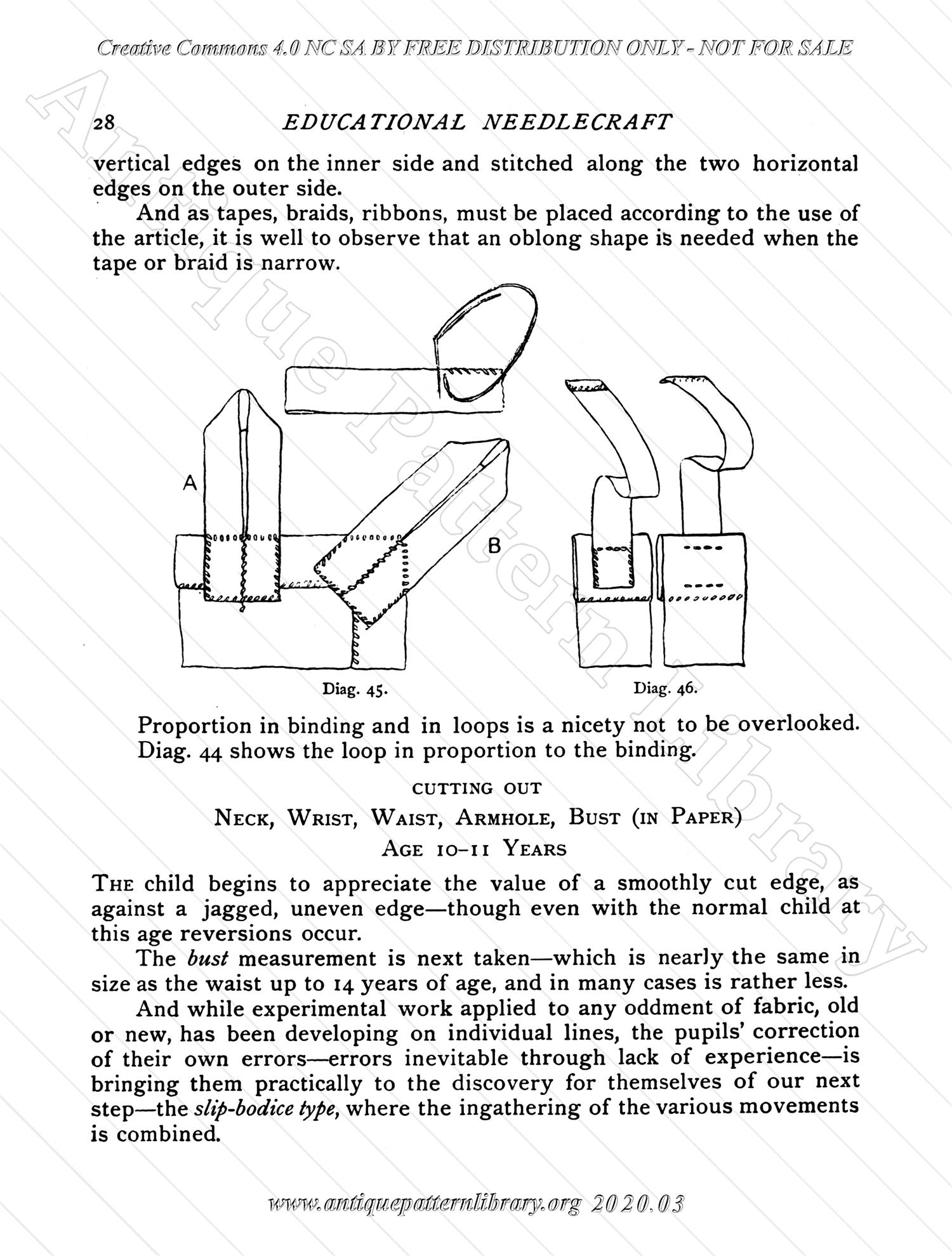 H-XX080 Educational Needlecraft