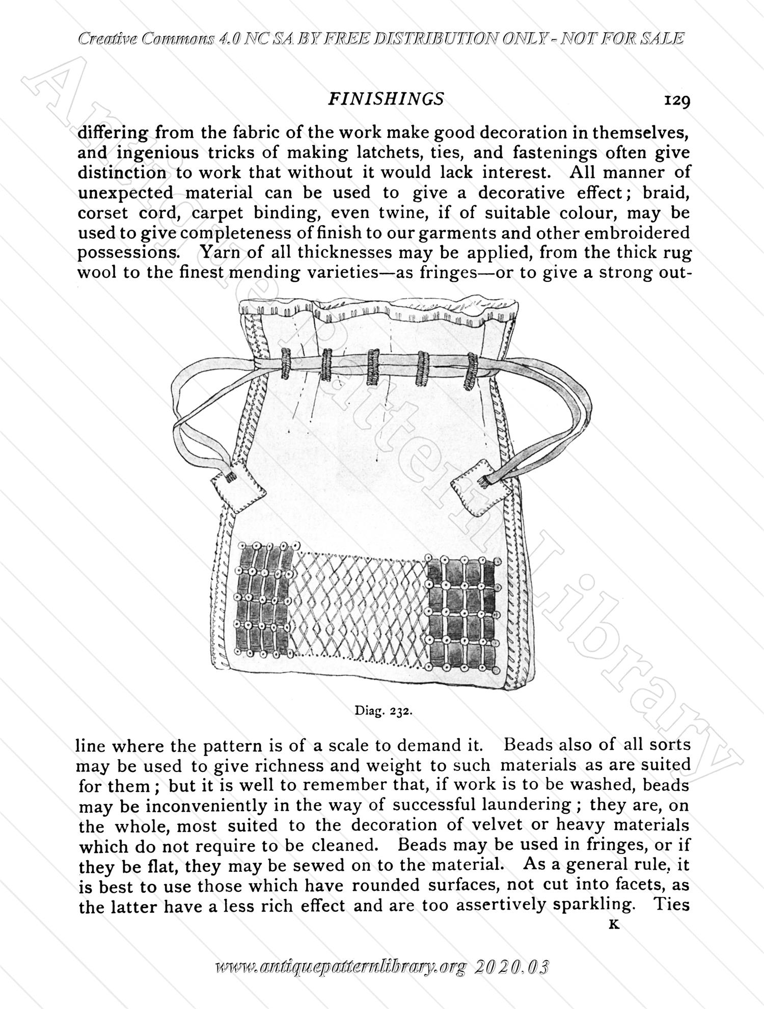 H-XX080 Educational Needlecraft