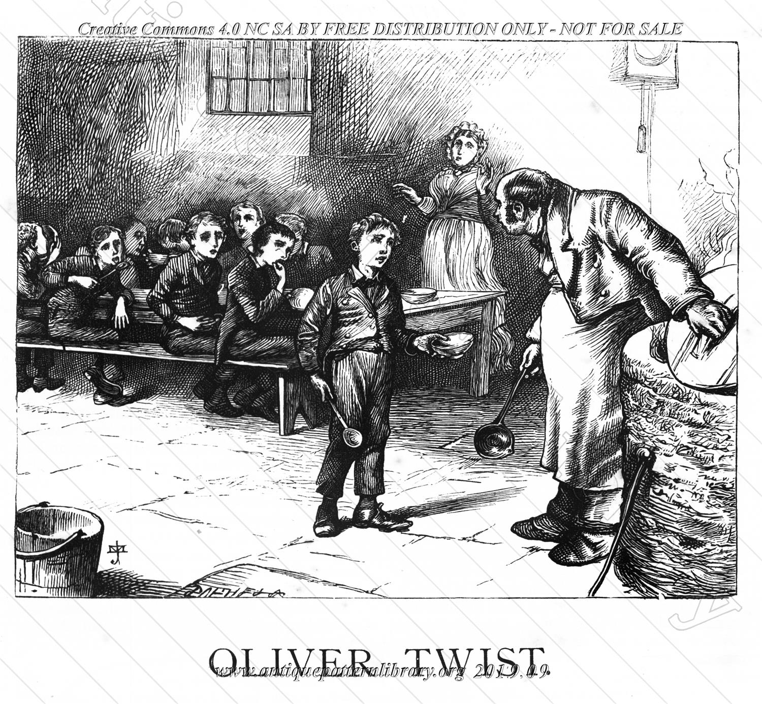 I-FW006 Oliver Twist