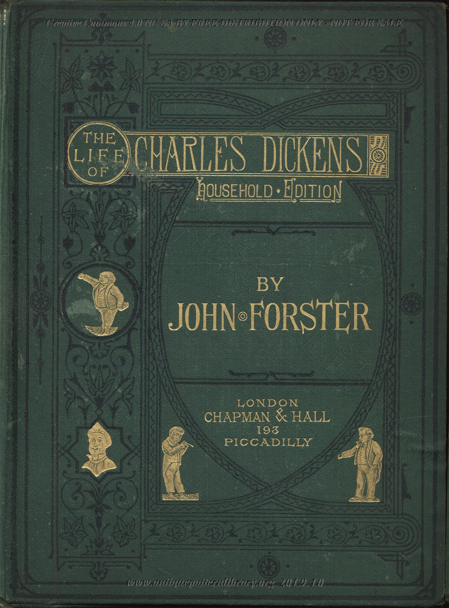 I-FW010 The Life of Charles Dickens