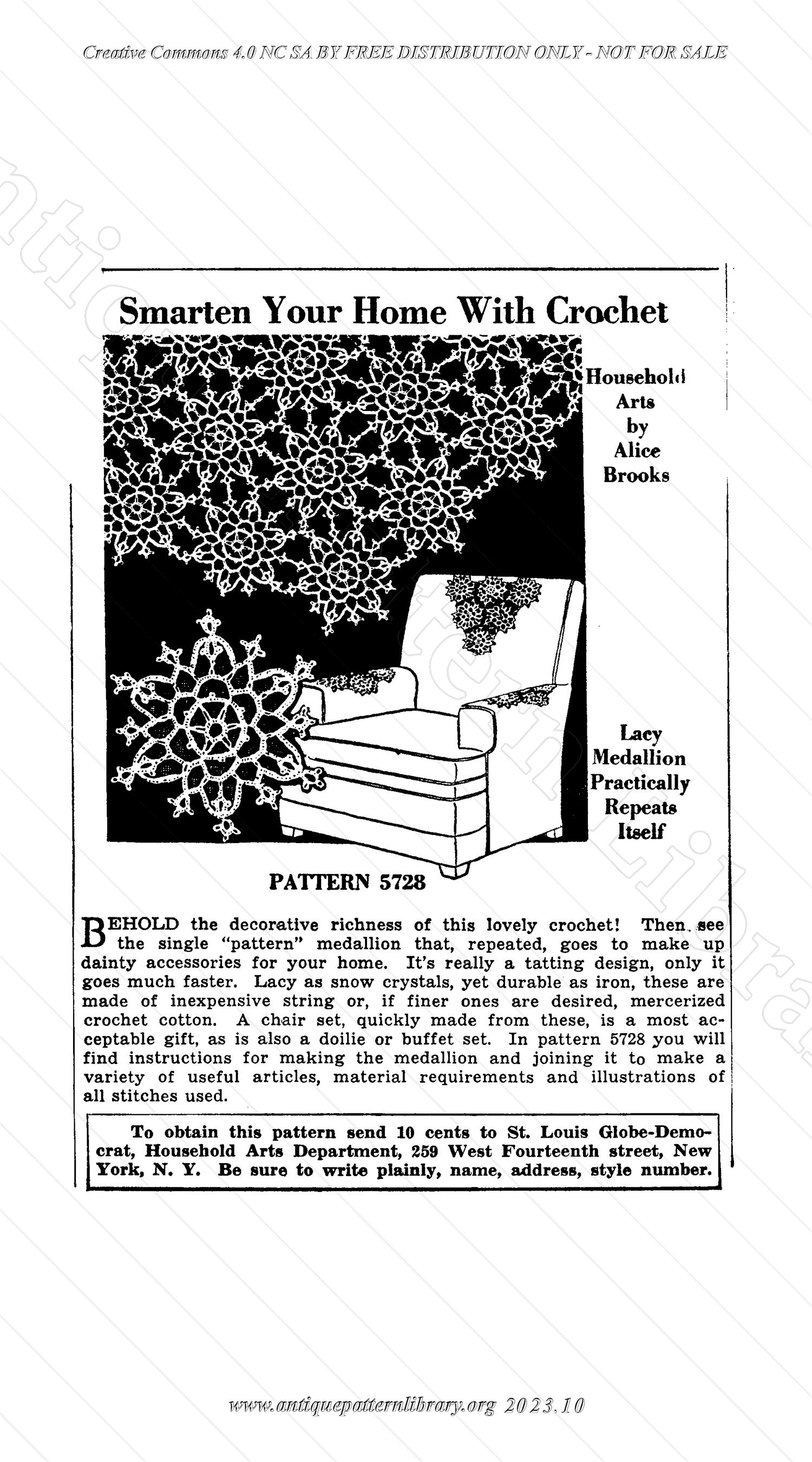 I-SG008 Pattern advertisements