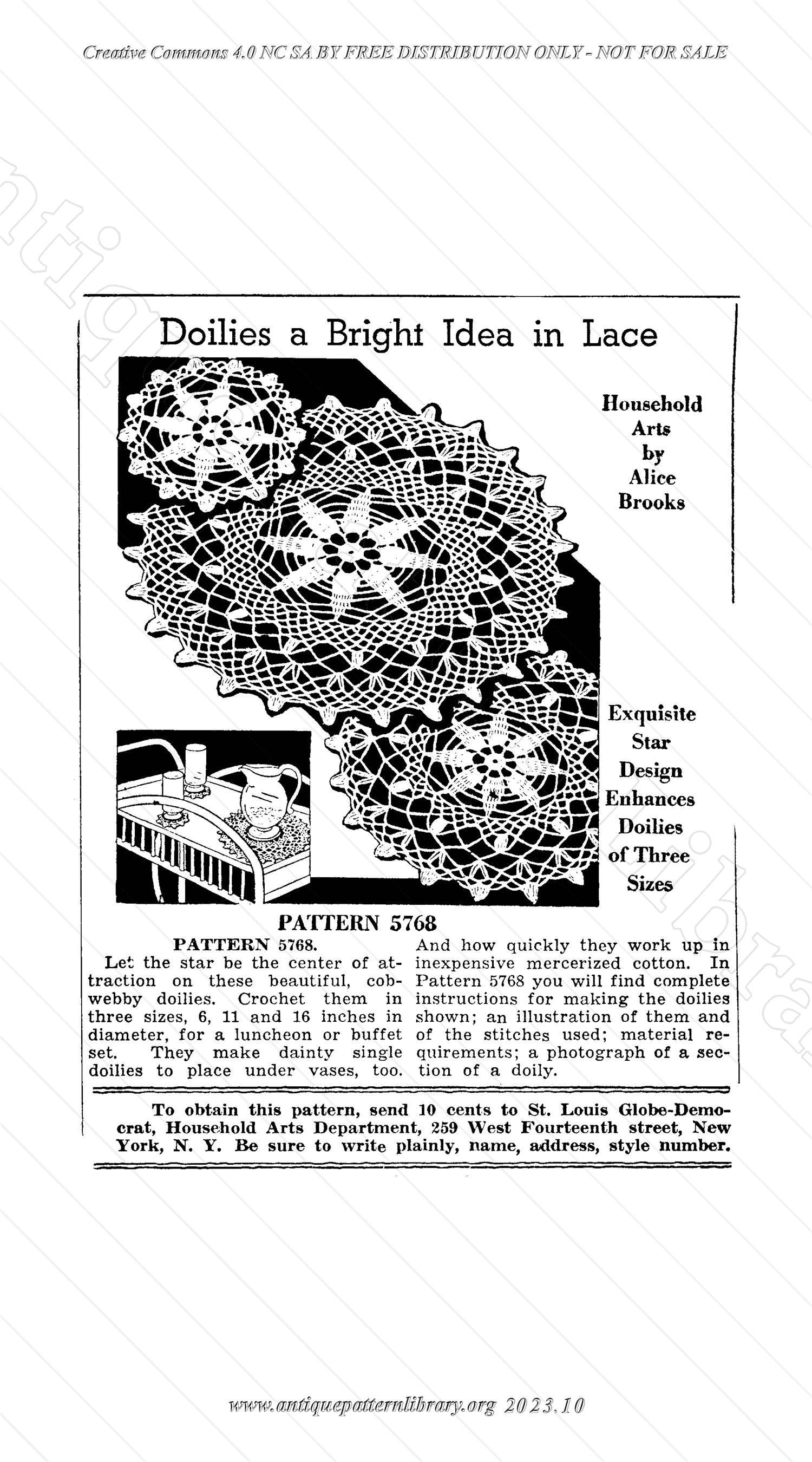 I-SG008 Pattern advertisements