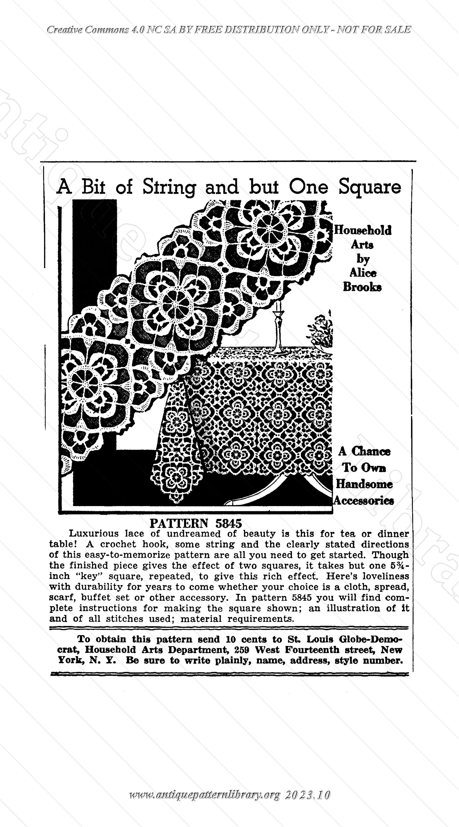 I-SG008 Pattern advertisements