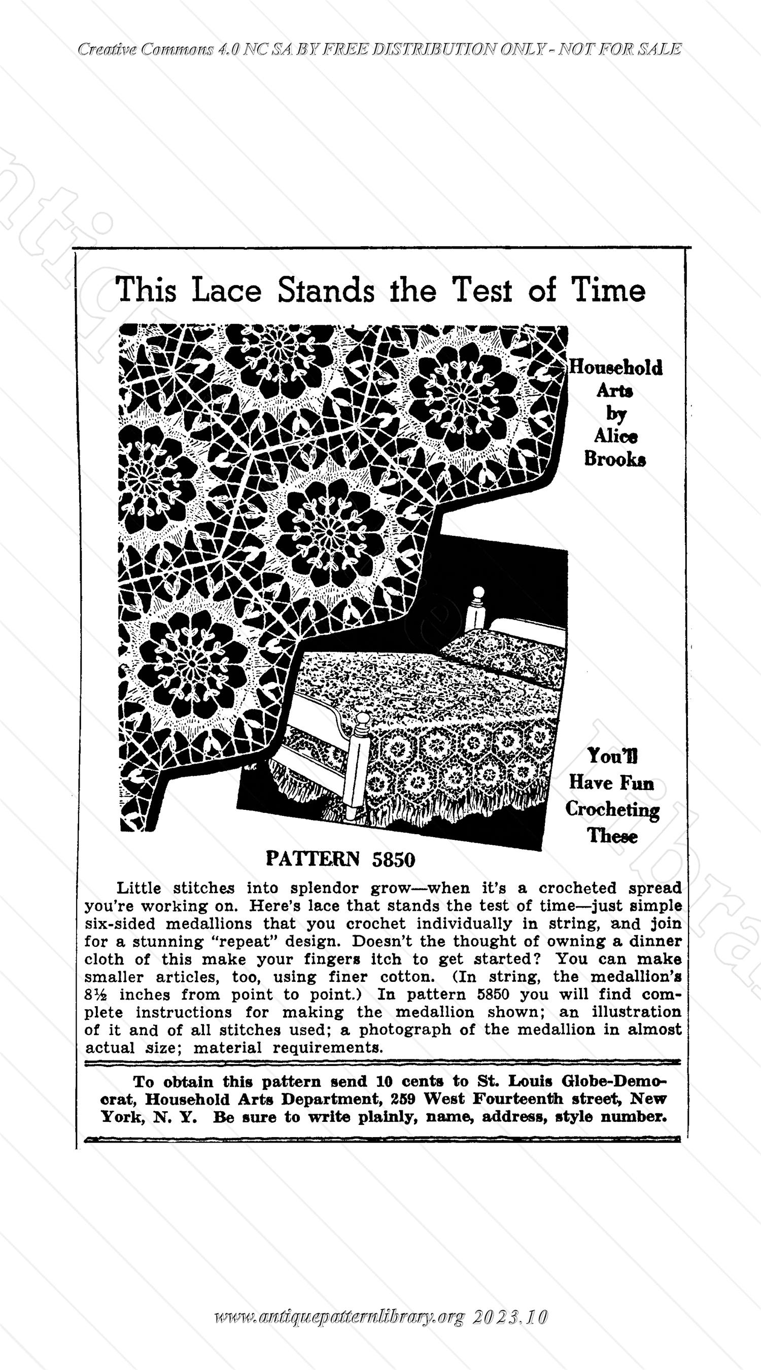 I-SG008 Pattern advertisements