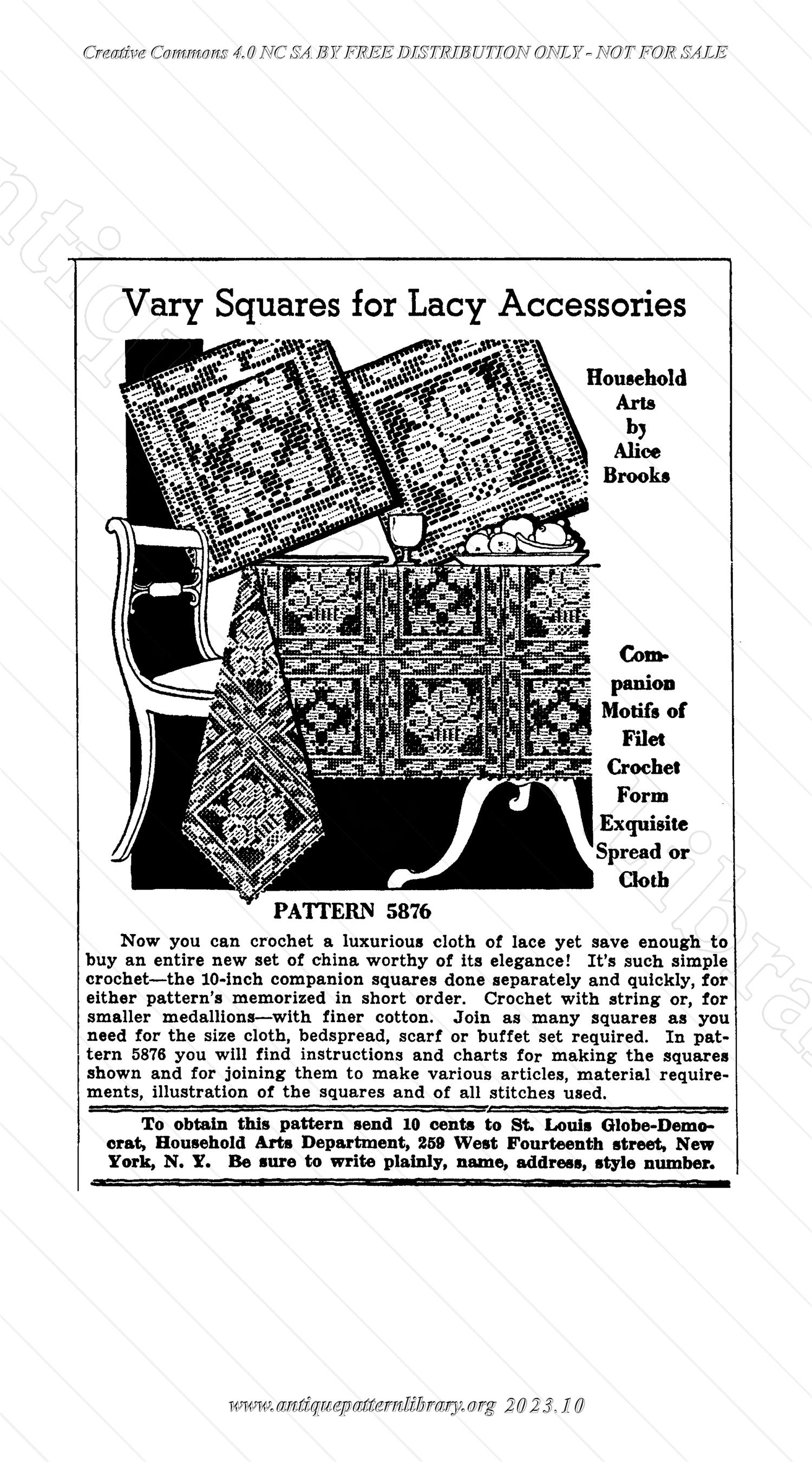 I-SG008 Pattern advertisements