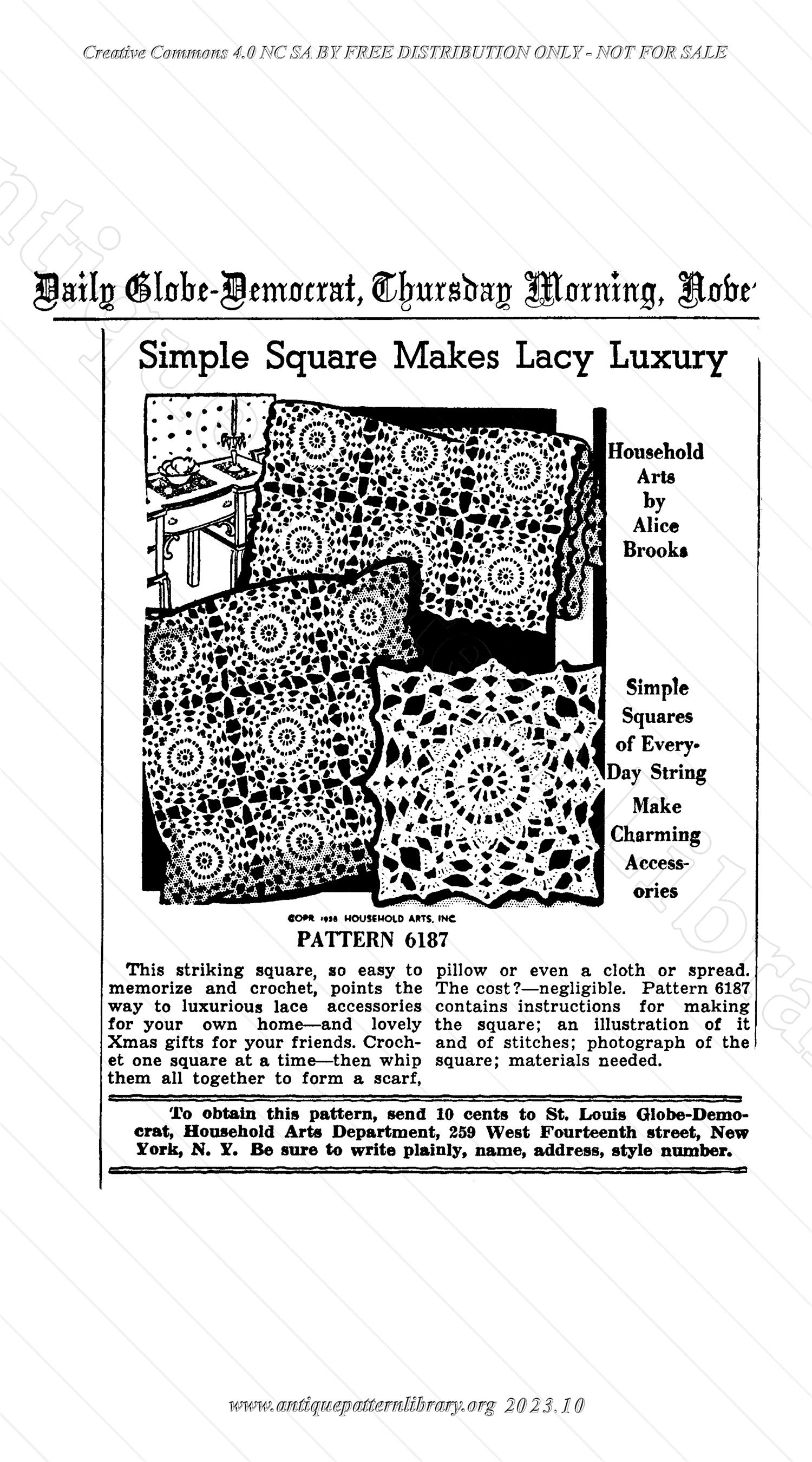 I-SG008 Pattern advertisements