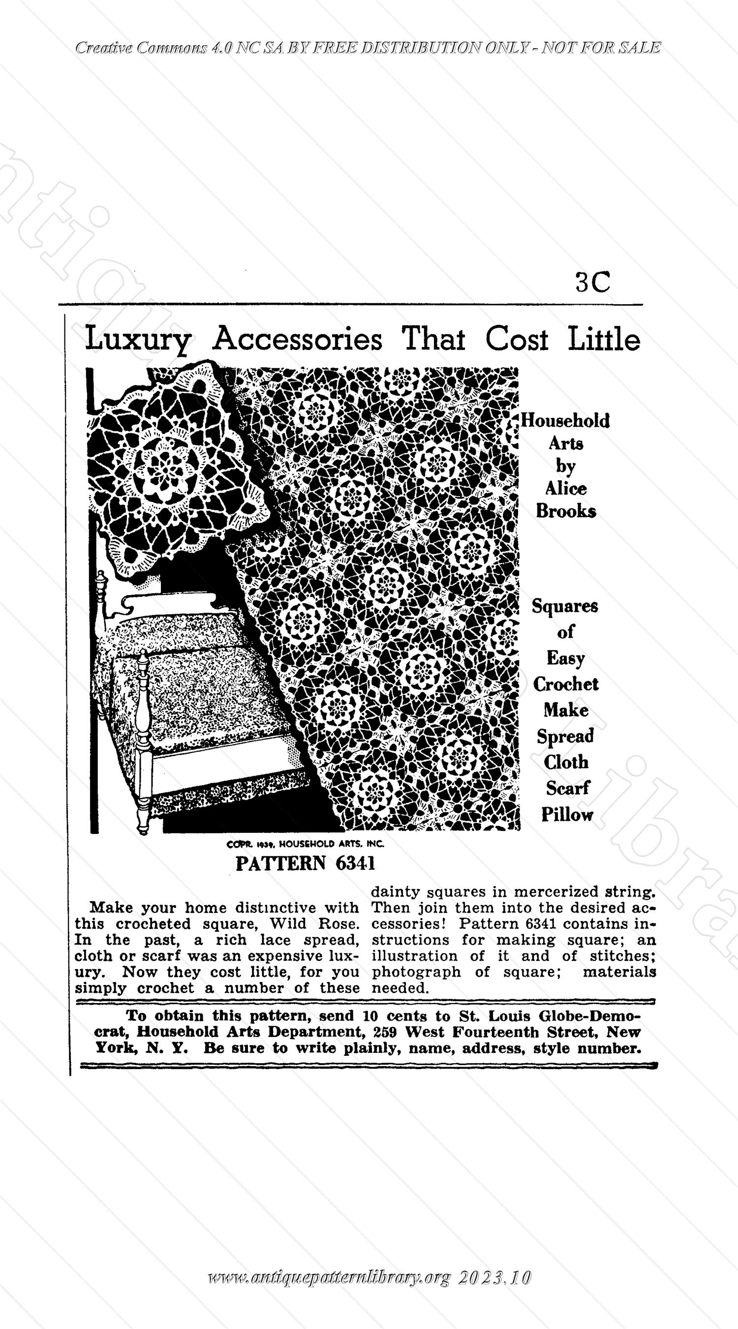 I-SG008 Pattern advertisements