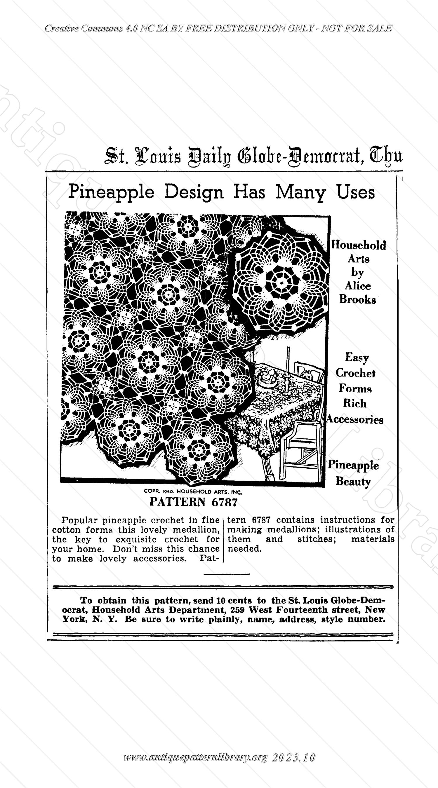 I-SG008 Pattern advertisements