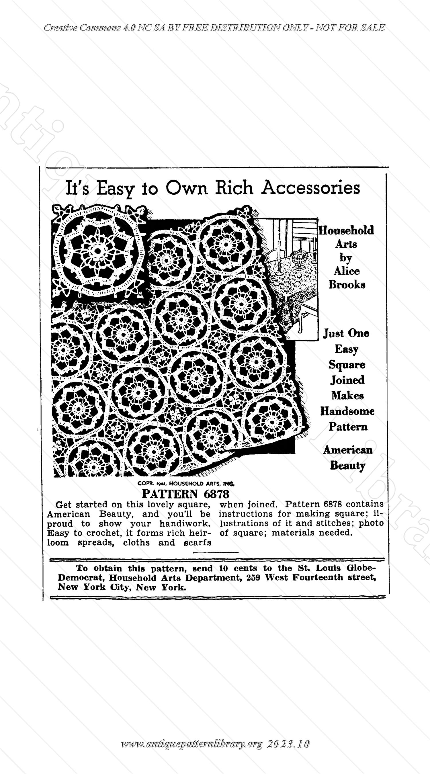 I-SG008 Pattern advertisements