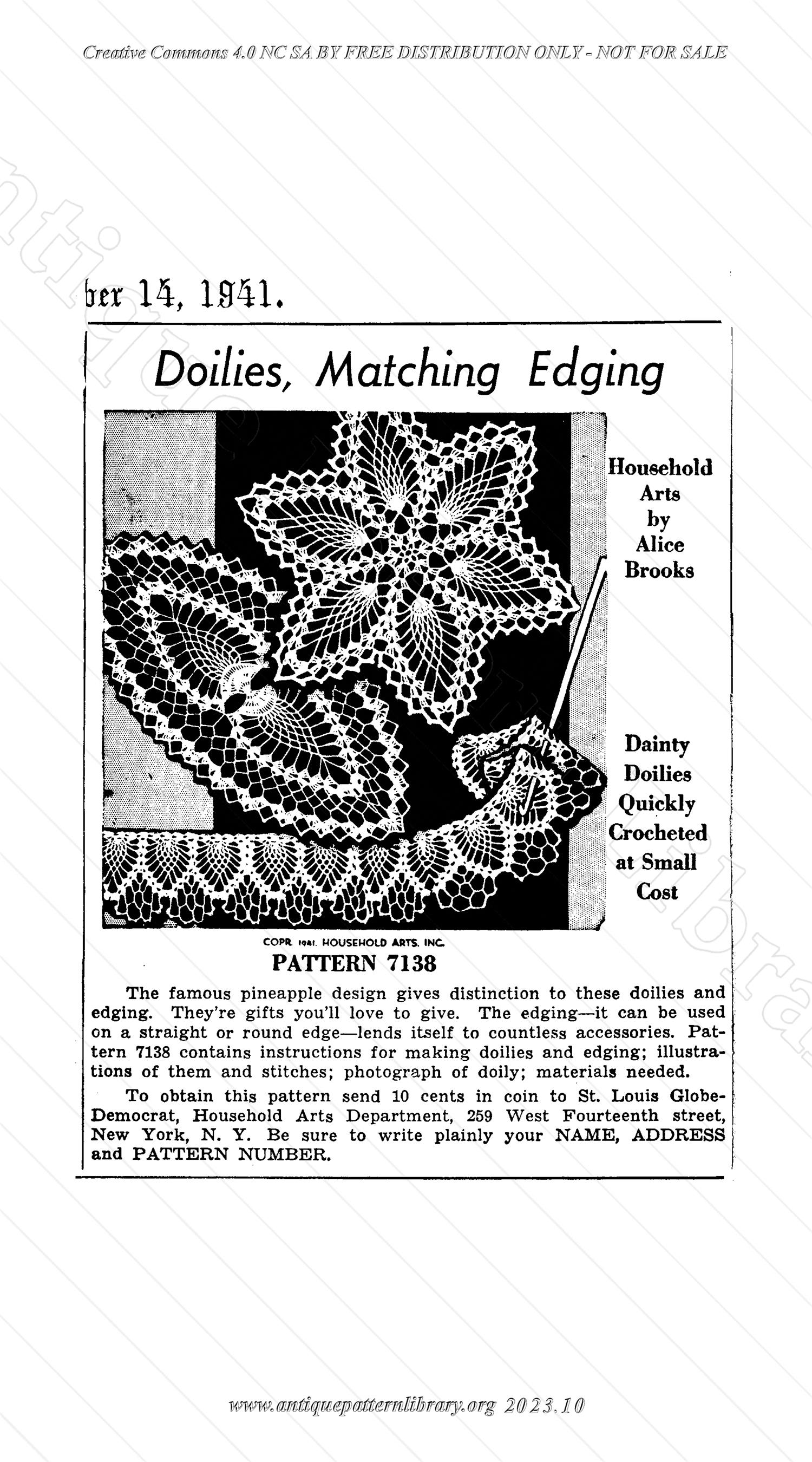 I-SG008 Pattern advertisements