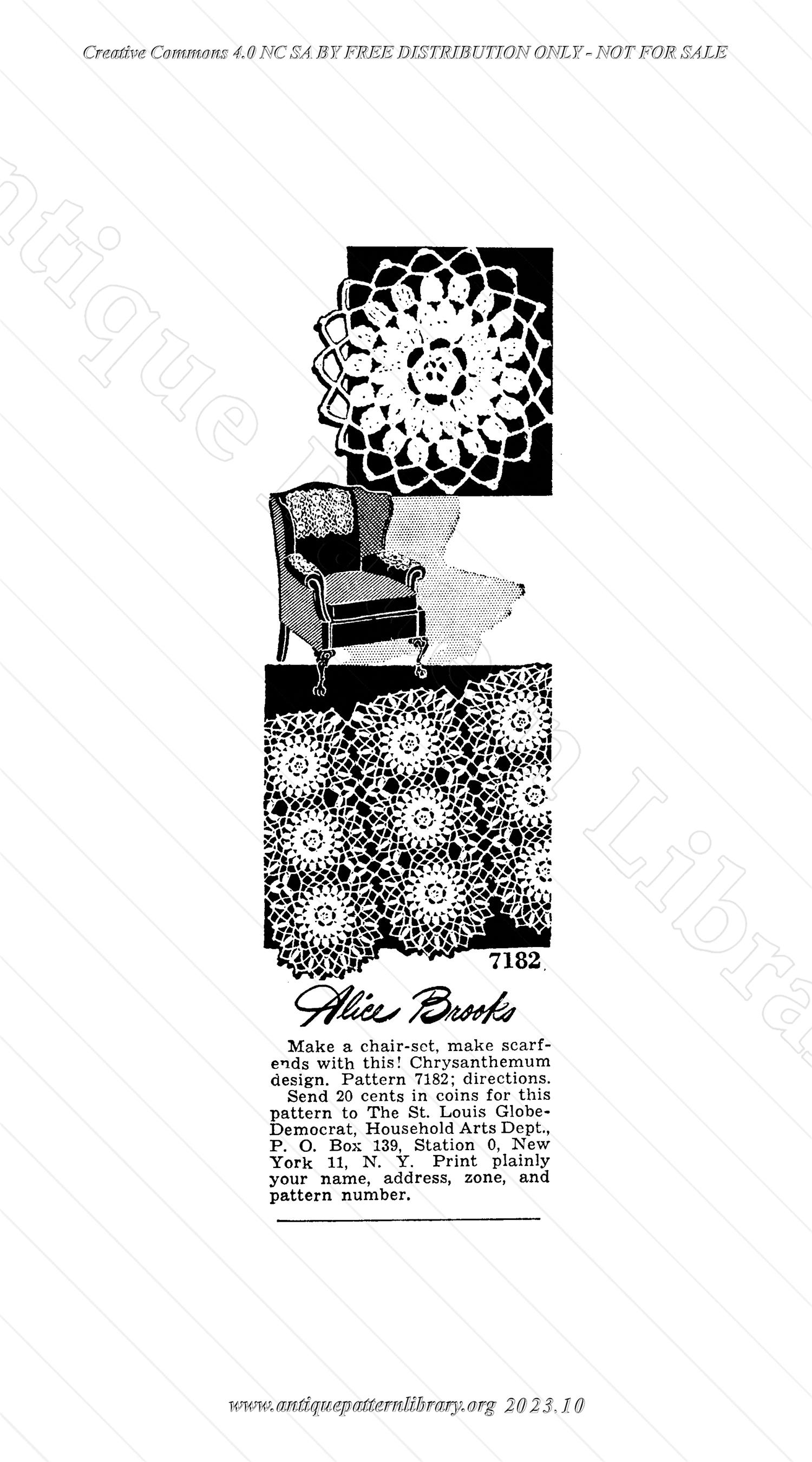 I-SG008 Pattern advertisements