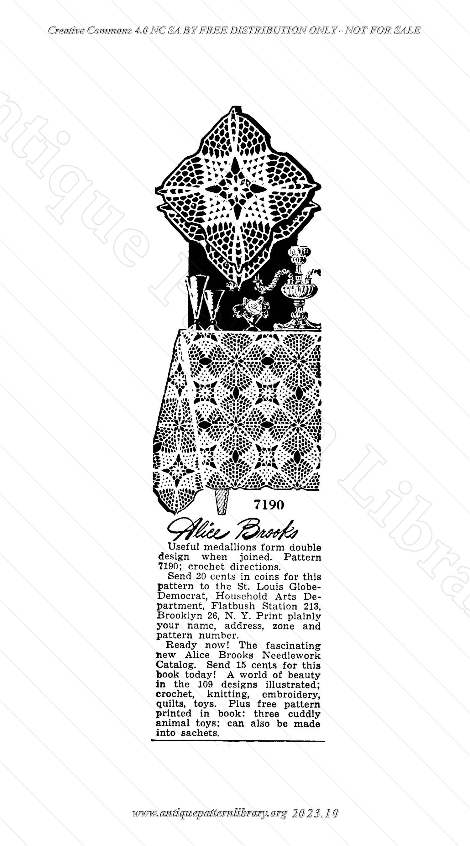 I-SG008 Pattern advertisements