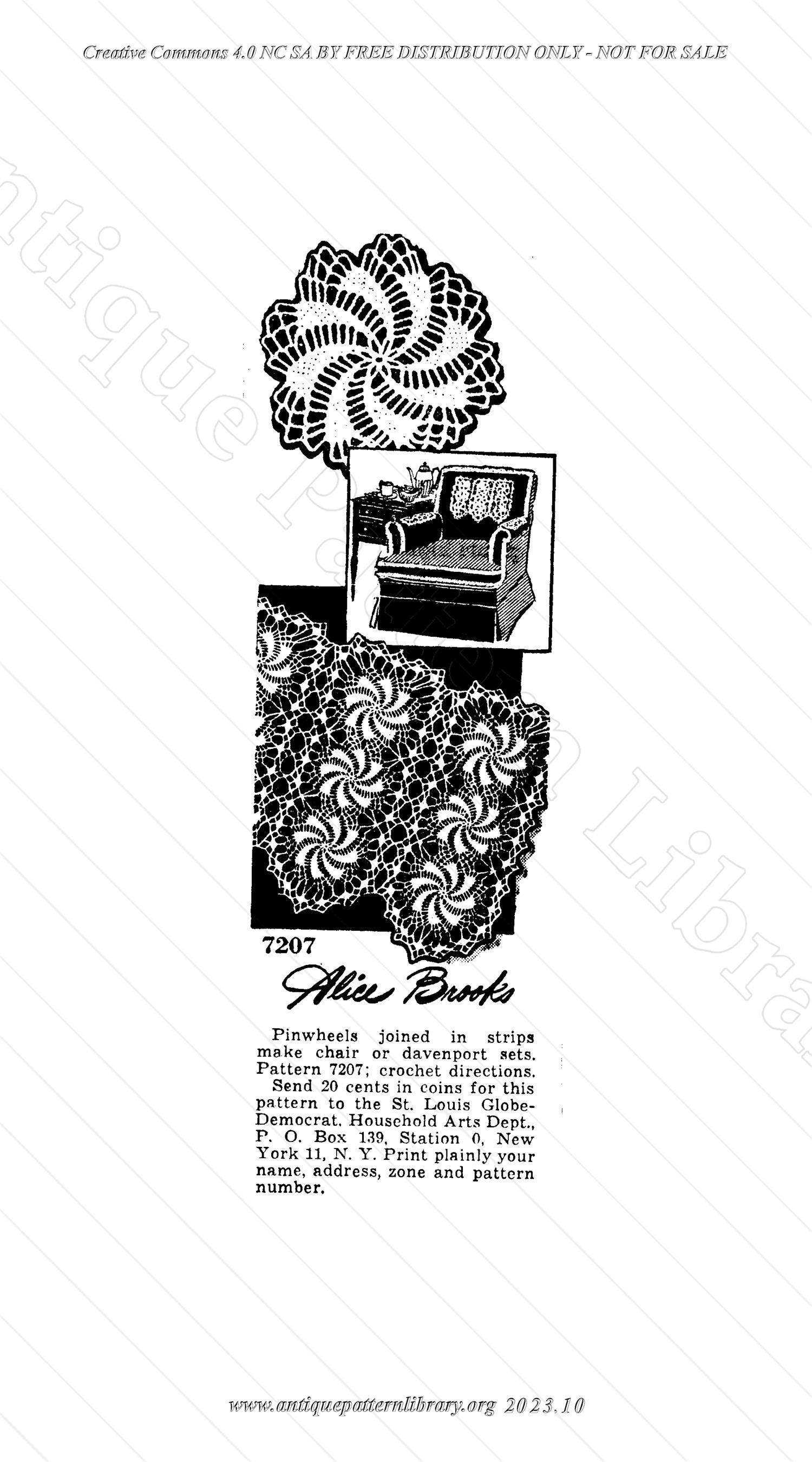 I-SG008 Pattern advertisements