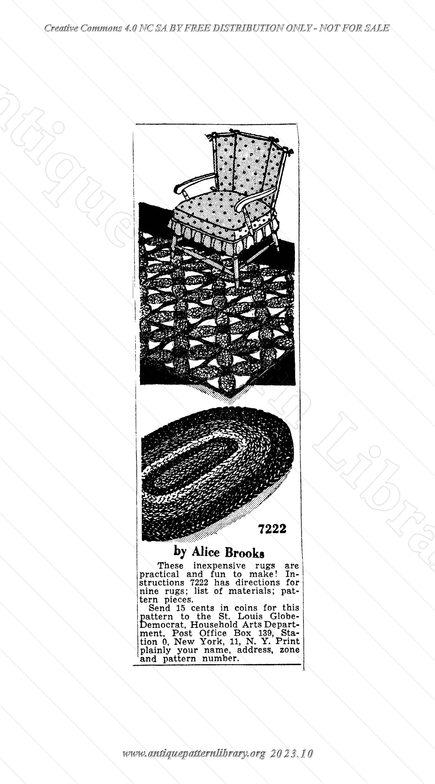 I-SG008 Pattern advertisements