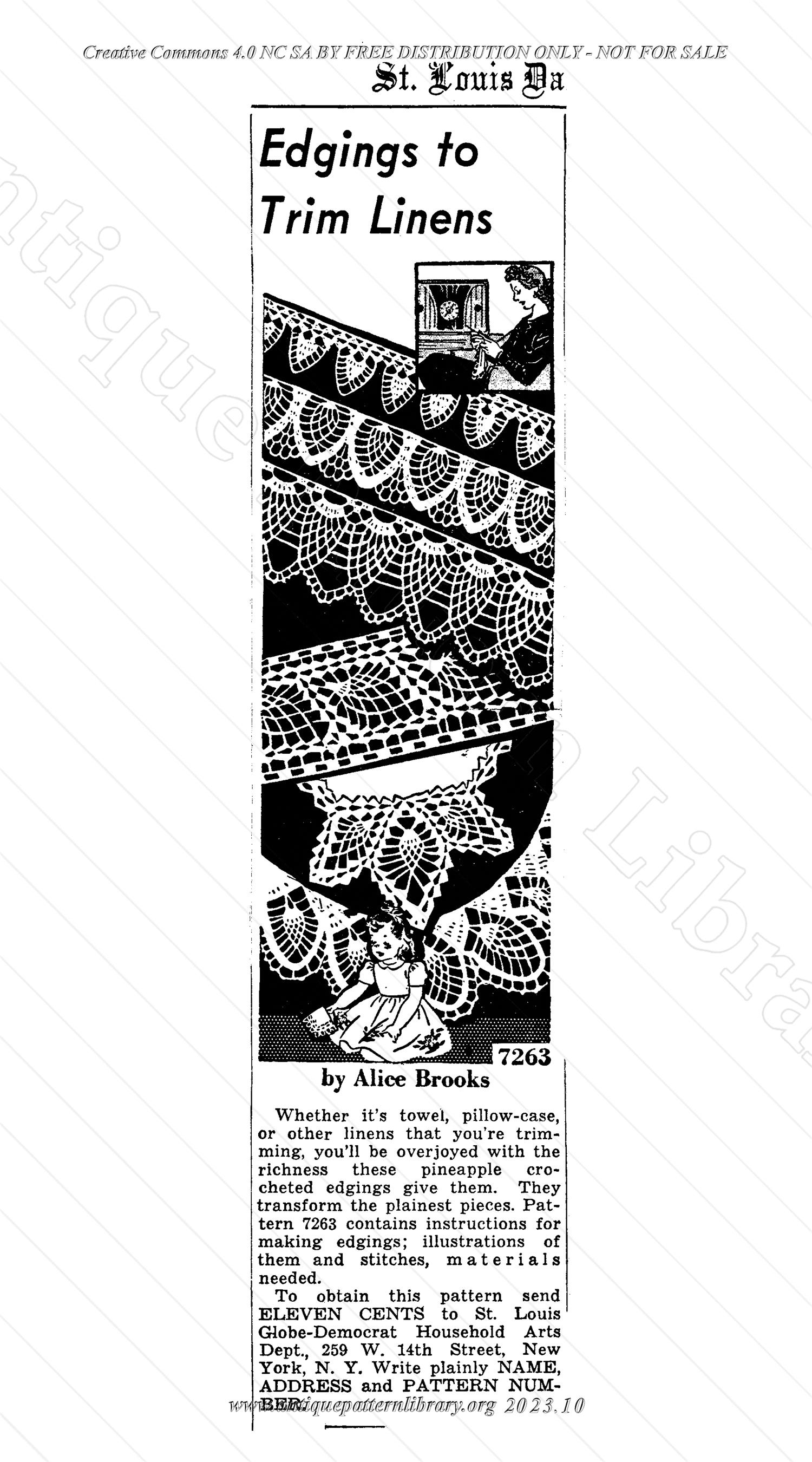 I-SG008 Pattern advertisements