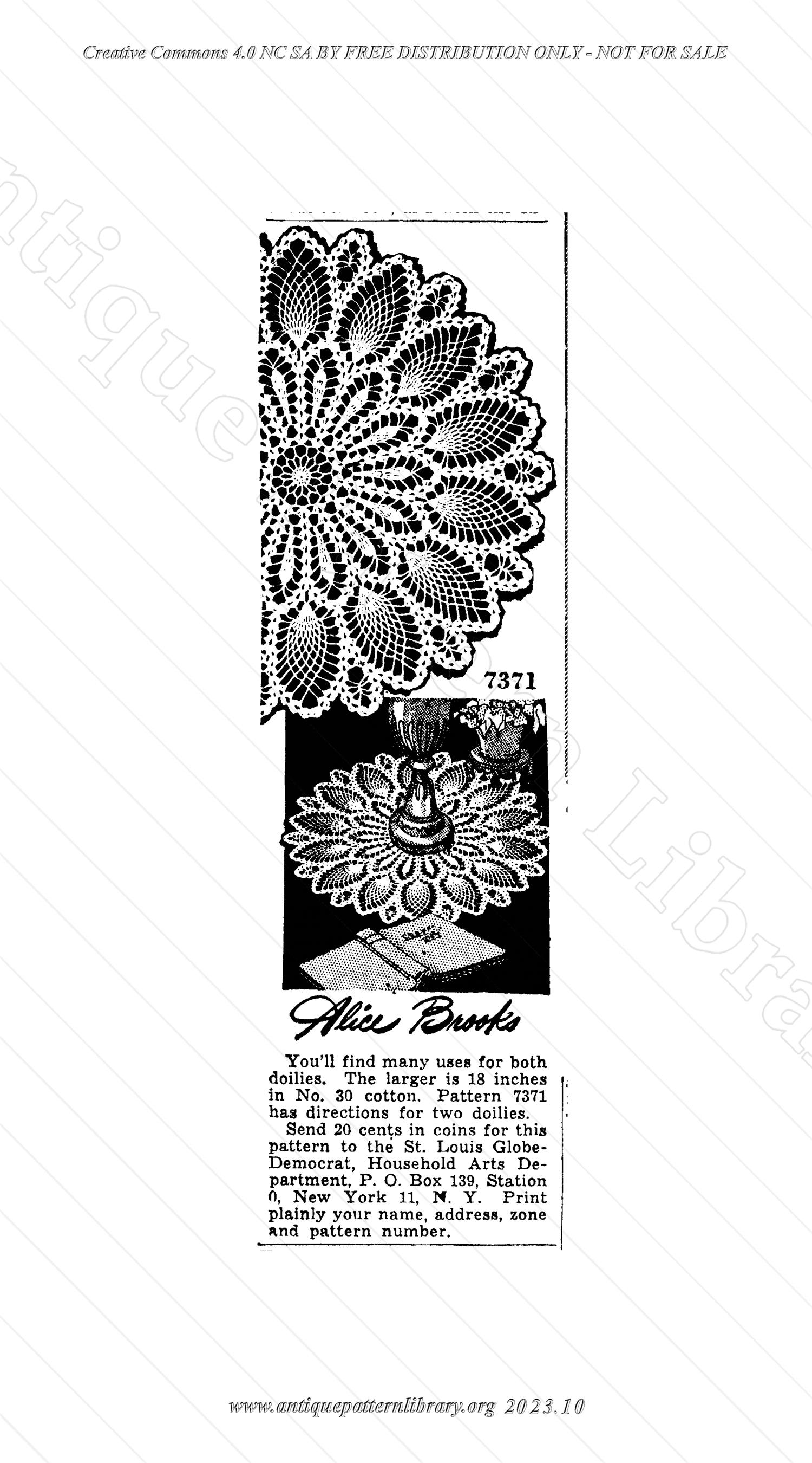 I-SG008 Pattern advertisements