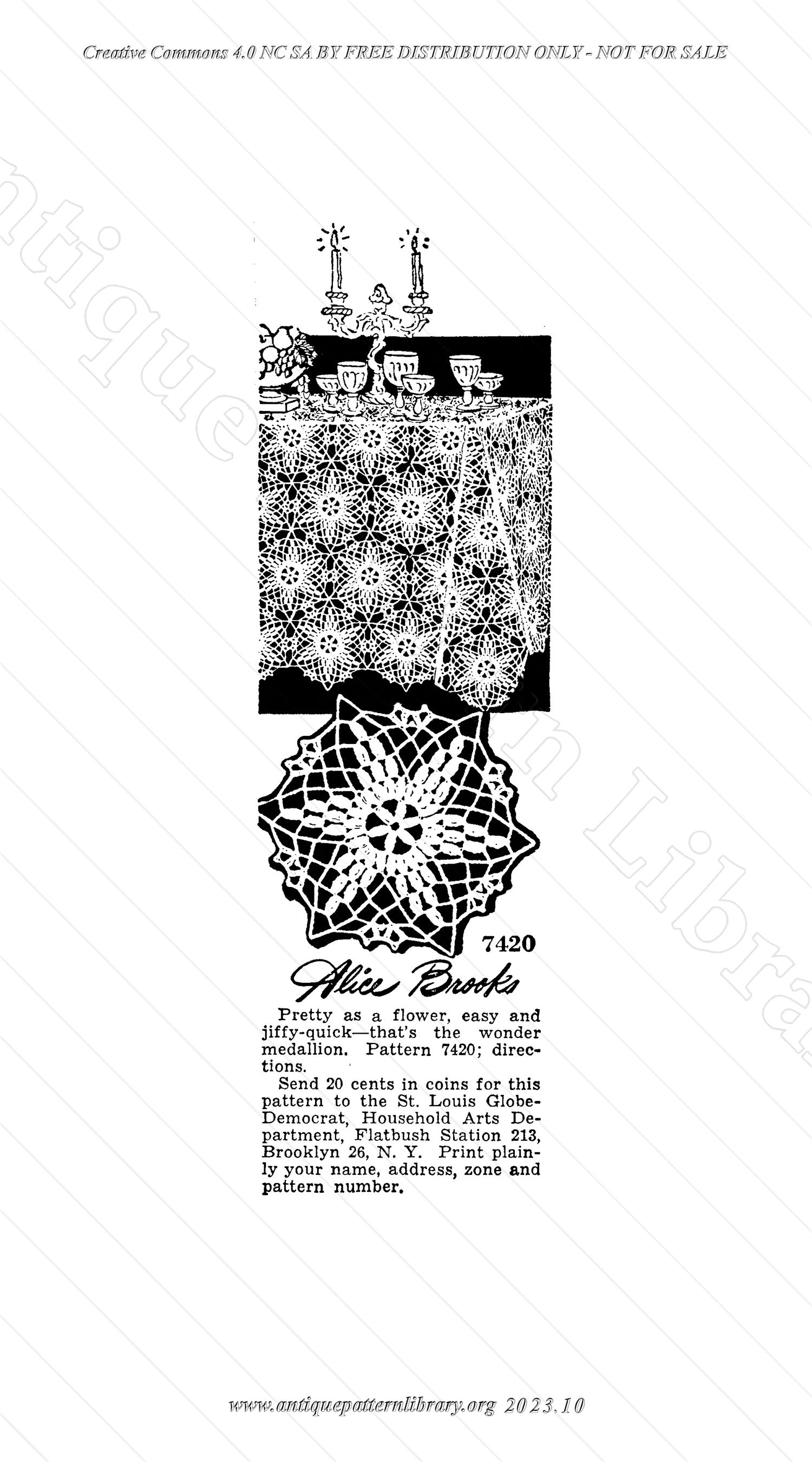 I-SG008 Pattern advertisements