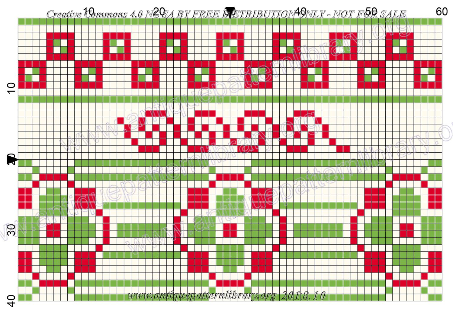 I-VR001 Moderne Stickvorlagen / Dessins de broderies modernes