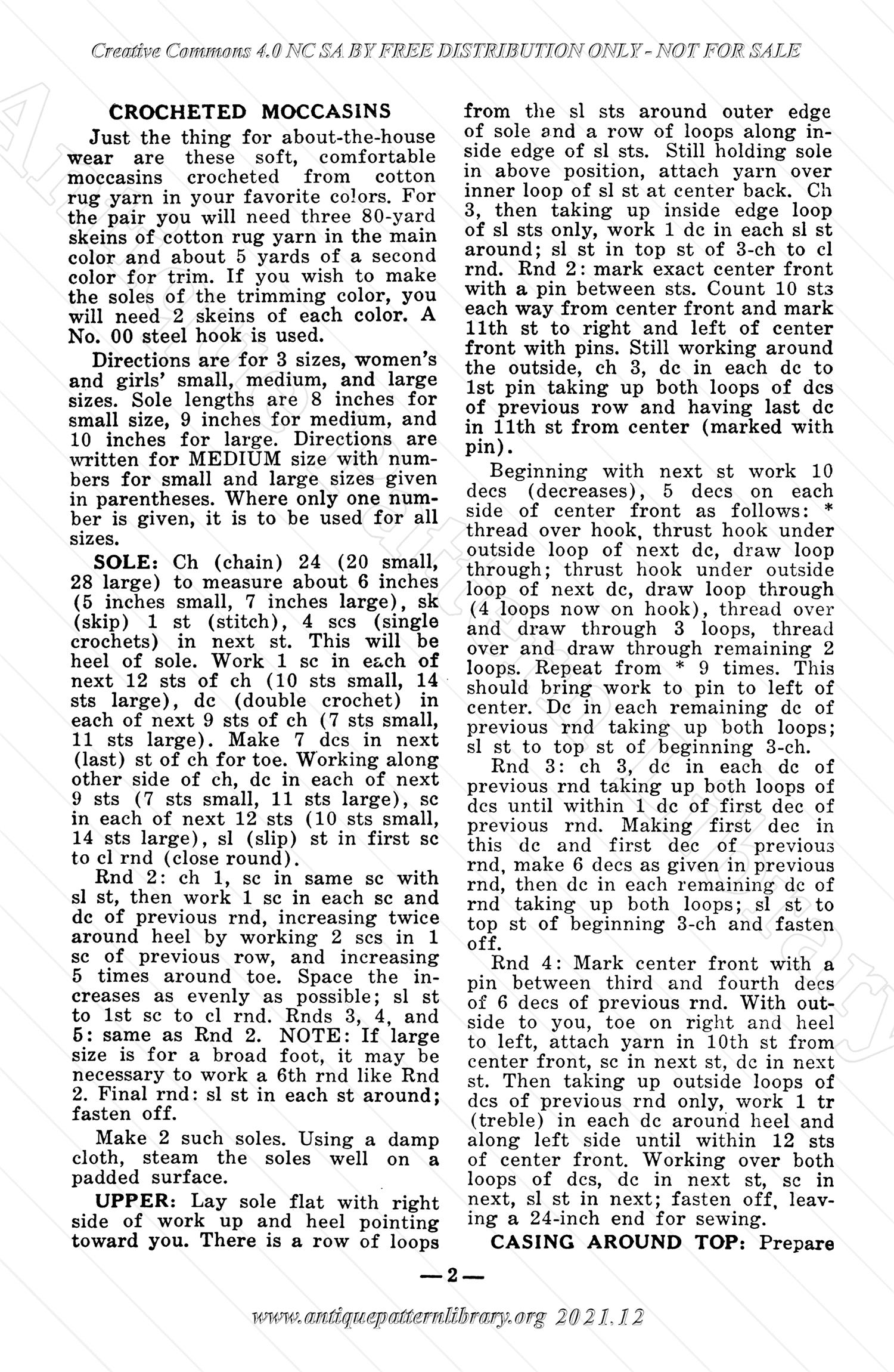 I-WB114 The Workbasket Vol. 11 No. 4 - Jaunary 1946