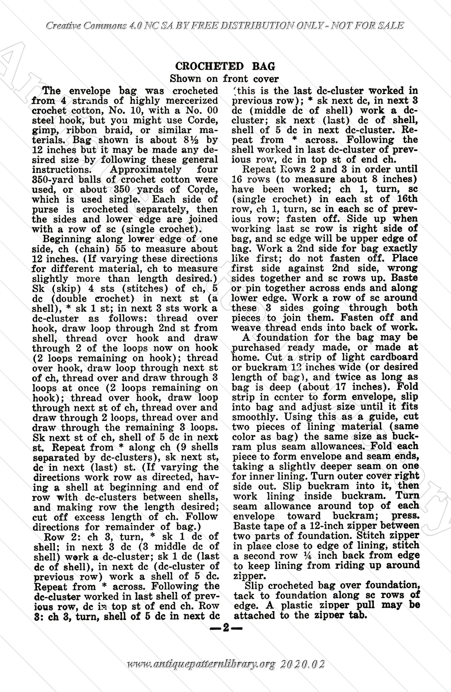 I-WB117 The Workbasket, Volume 11 No. 7 - April 1946
