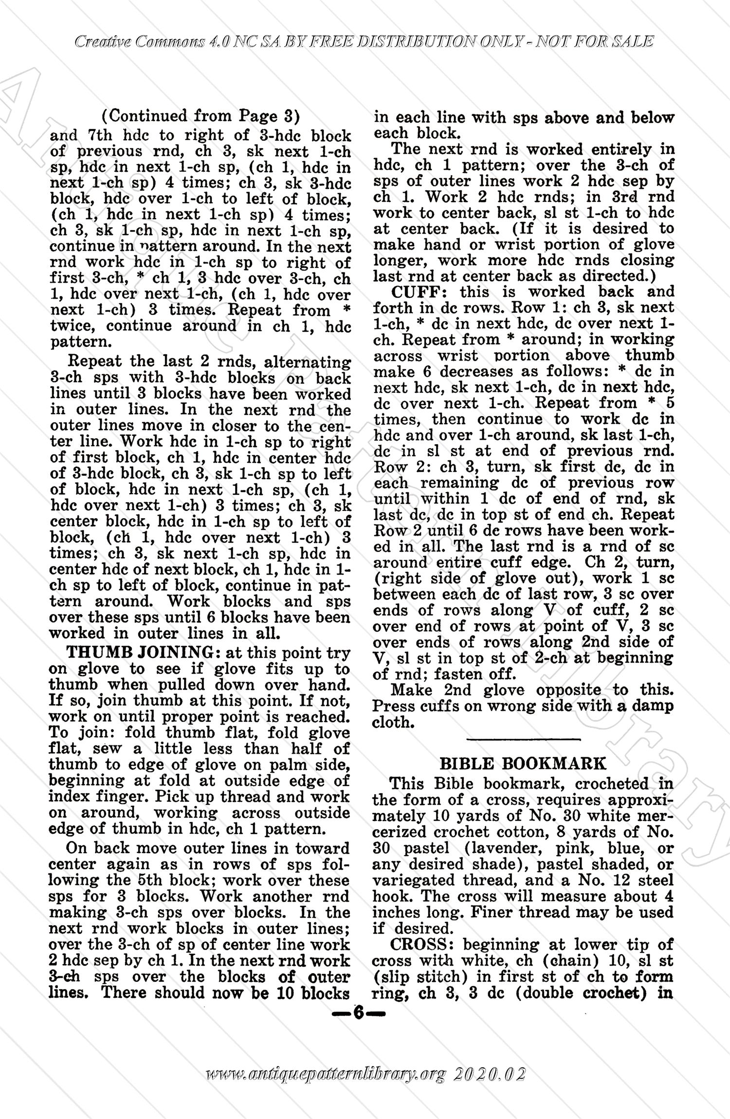 I-WB117 The Workbasket, Volume 11 No. 7 - April 1946