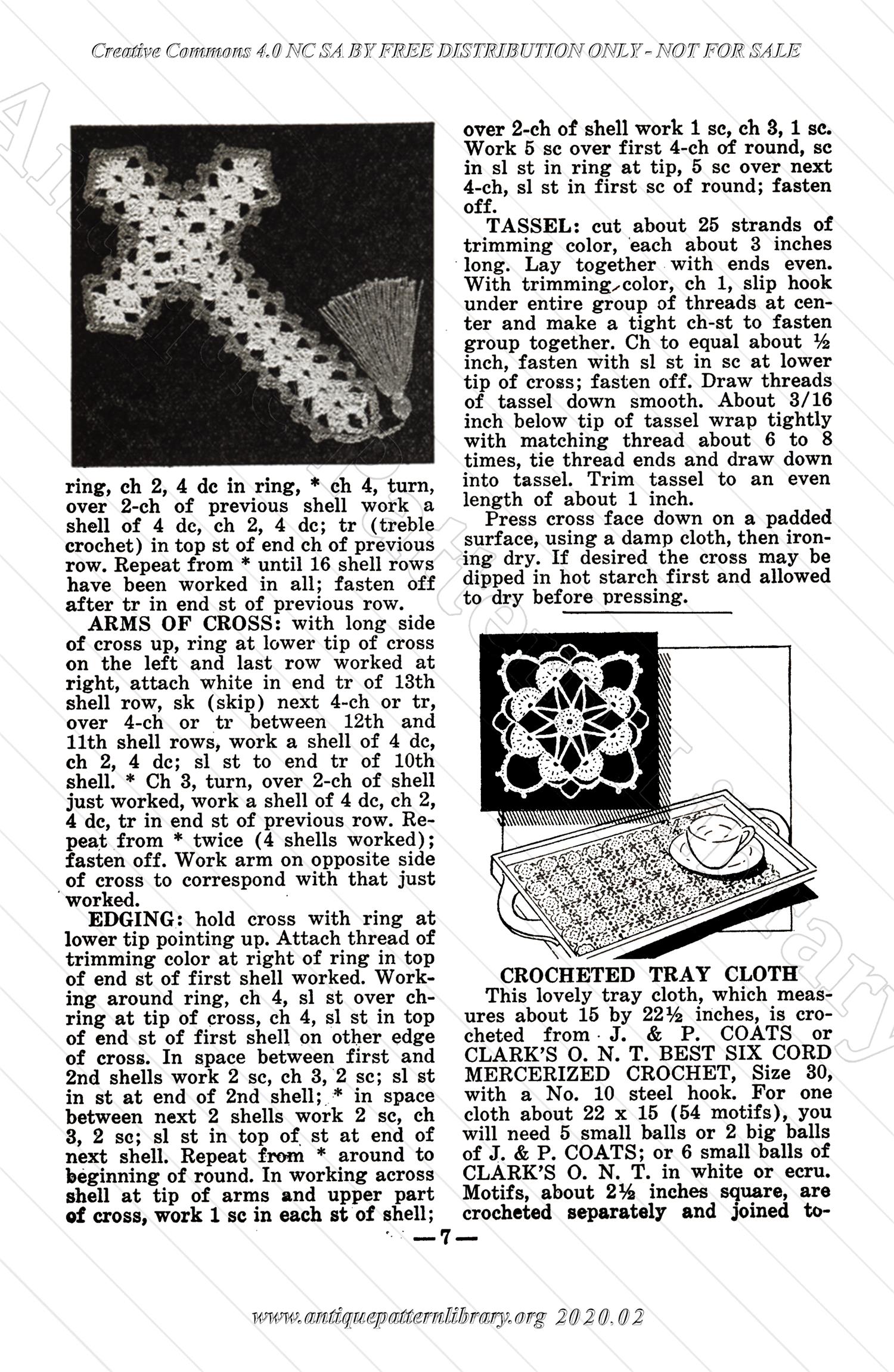 I-WB117 The Workbasket, Volume 11 No. 7 - April 1946