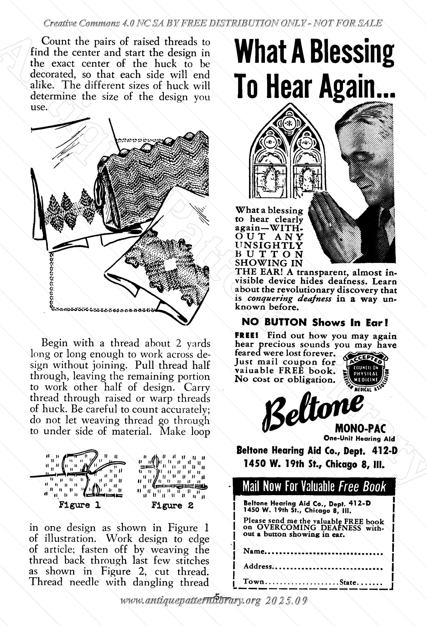 I-WB161 The Workbasket Volume 16 October 1950 Number 1