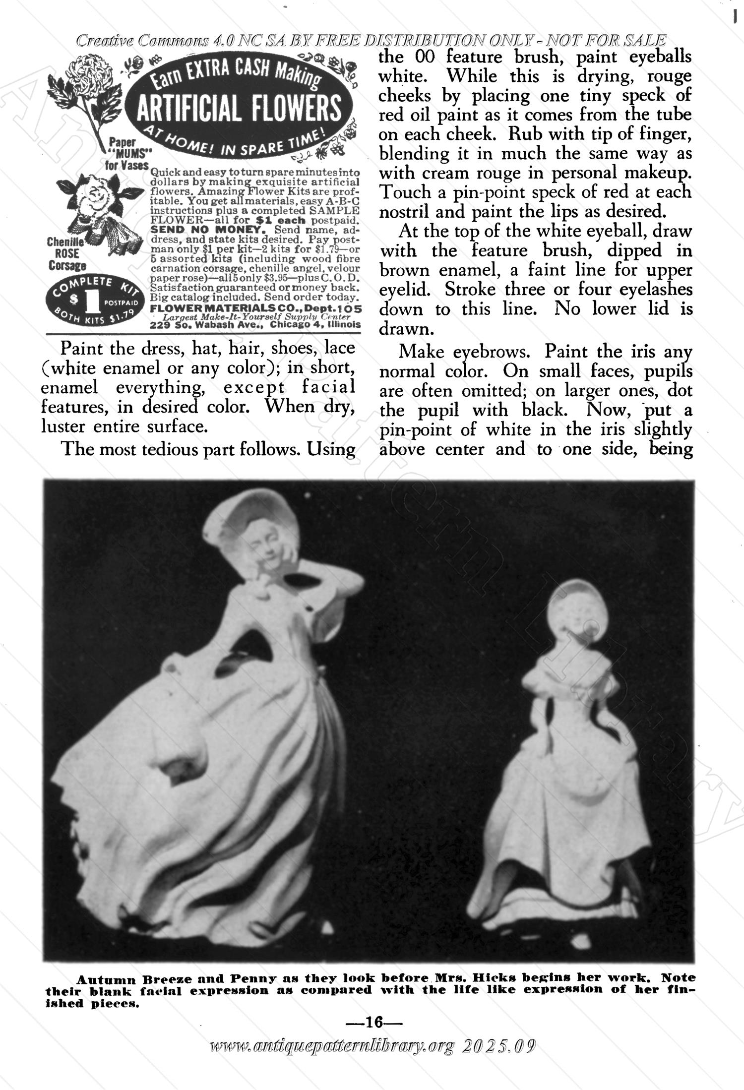I-WB161 The Workbasket Volume 16 October 1950 Number 1