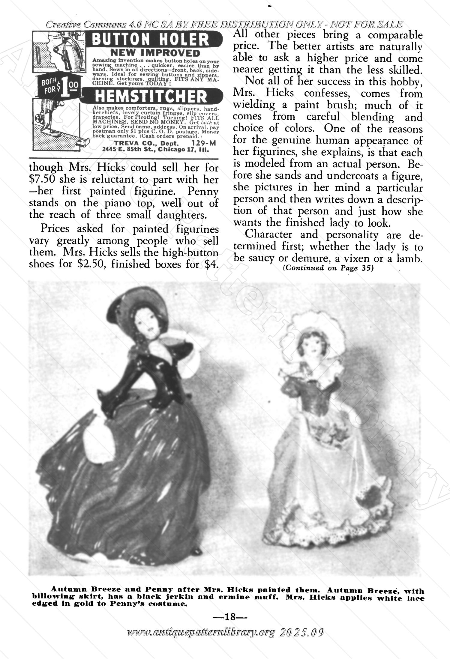 I-WB161 The Workbasket Volume 16 October 1950 Number 1