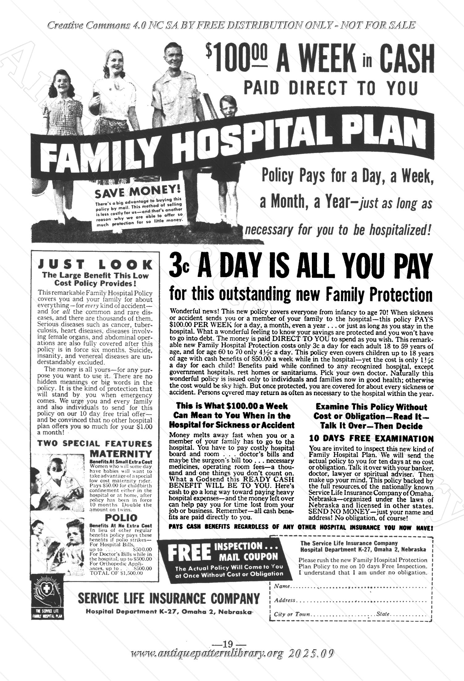 I-WB161 The Workbasket Volume 16 October 1950 Number 1