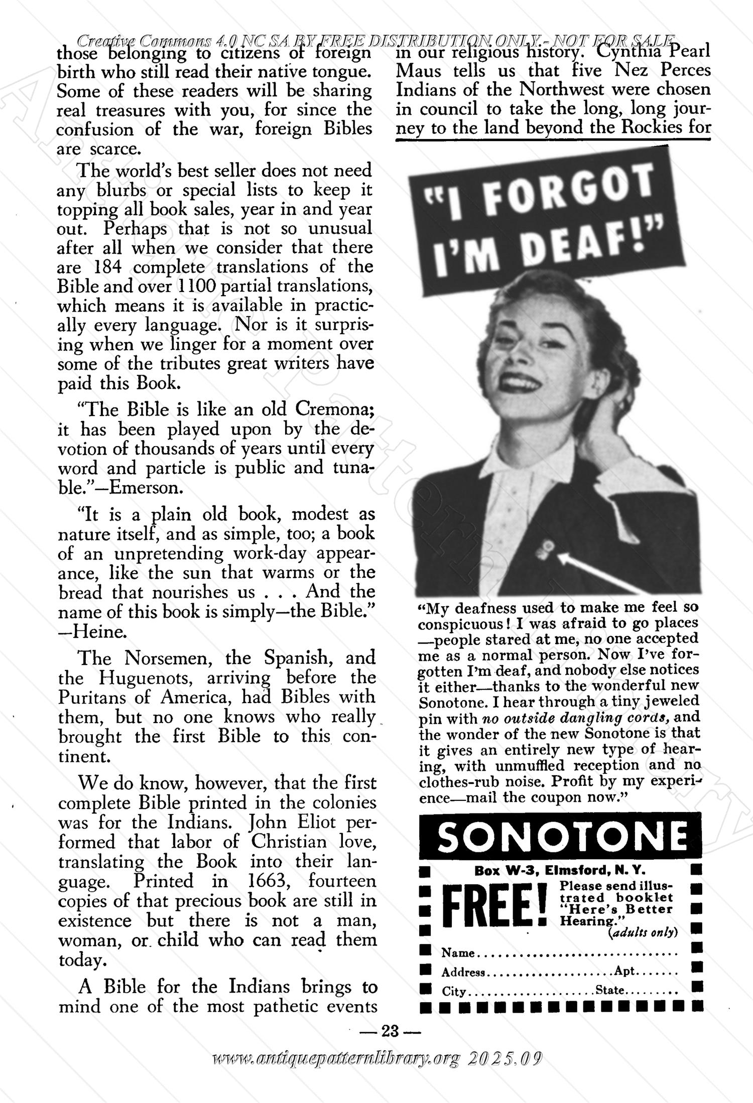 I-WB161 The Workbasket Volume 16 October 1950 Number 1